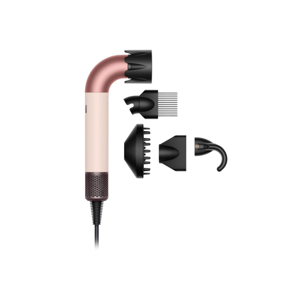 Dysen Supersonic r™ Haartrockner (Ceramic Pink/Roségold)