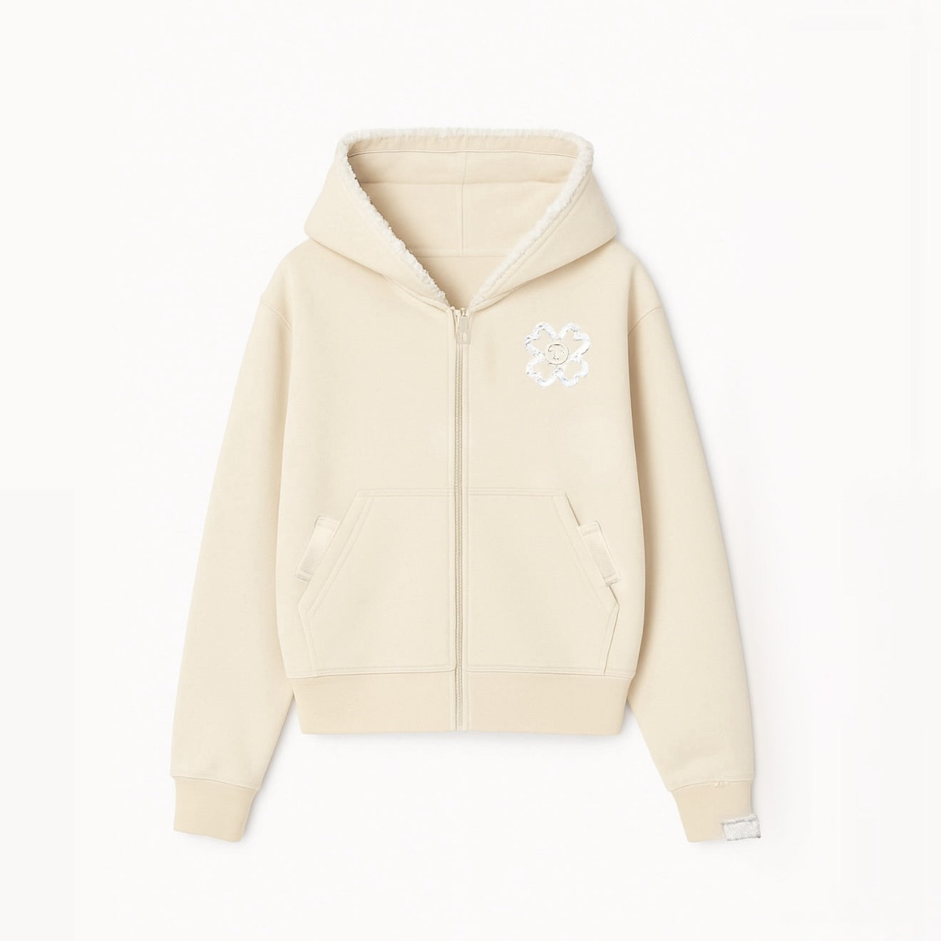 Myra - Zipper Beige