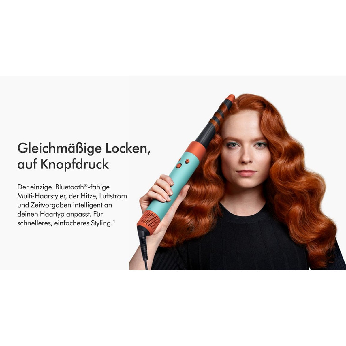 Dysen Airwrap i.d.™ Multi-Haarstyler und -trockner (Ceramic Patina/Topaz)