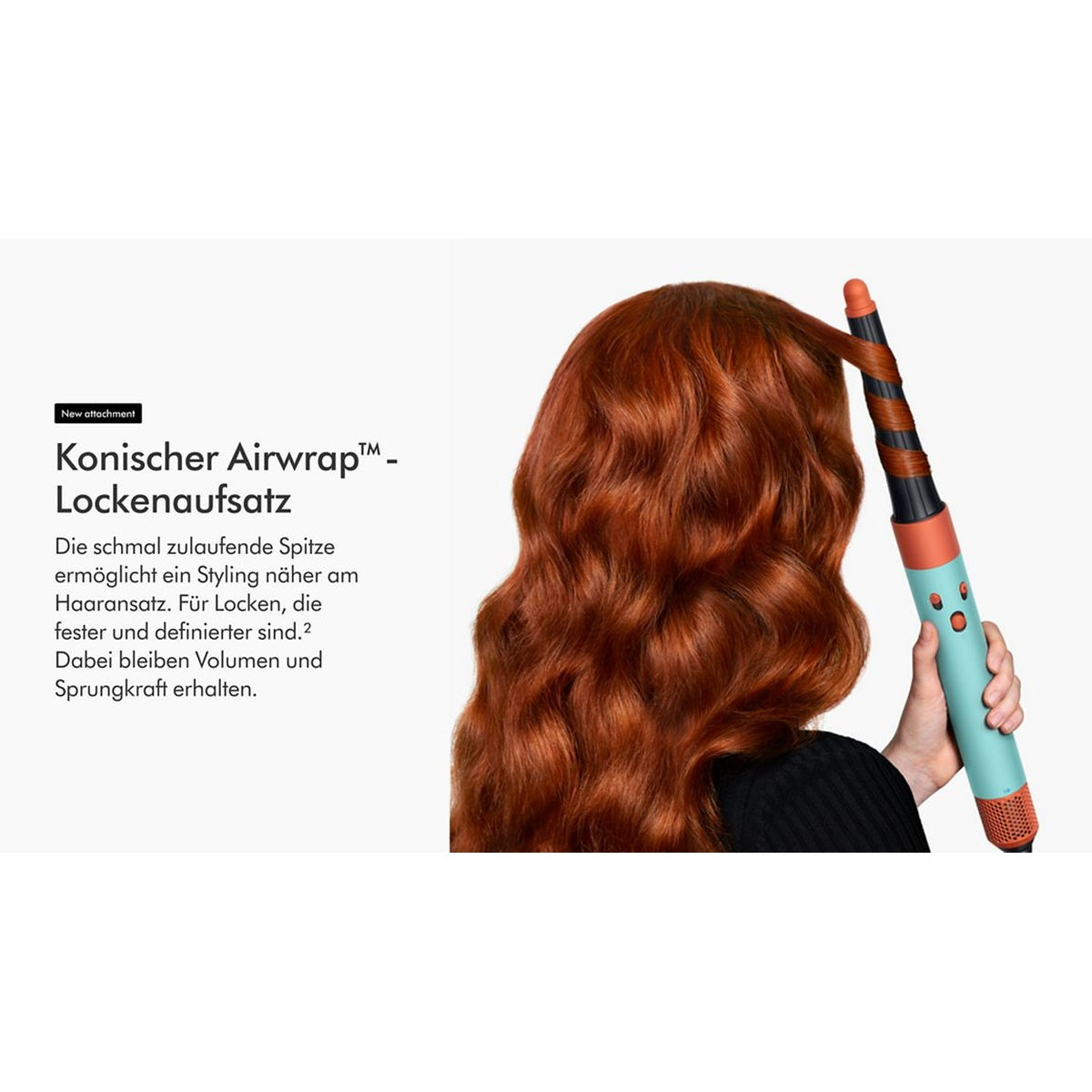 Dysen Airwrap i.d.™ Multi-Haarstyler und -trockner (Ceramic Patina/Topaz)