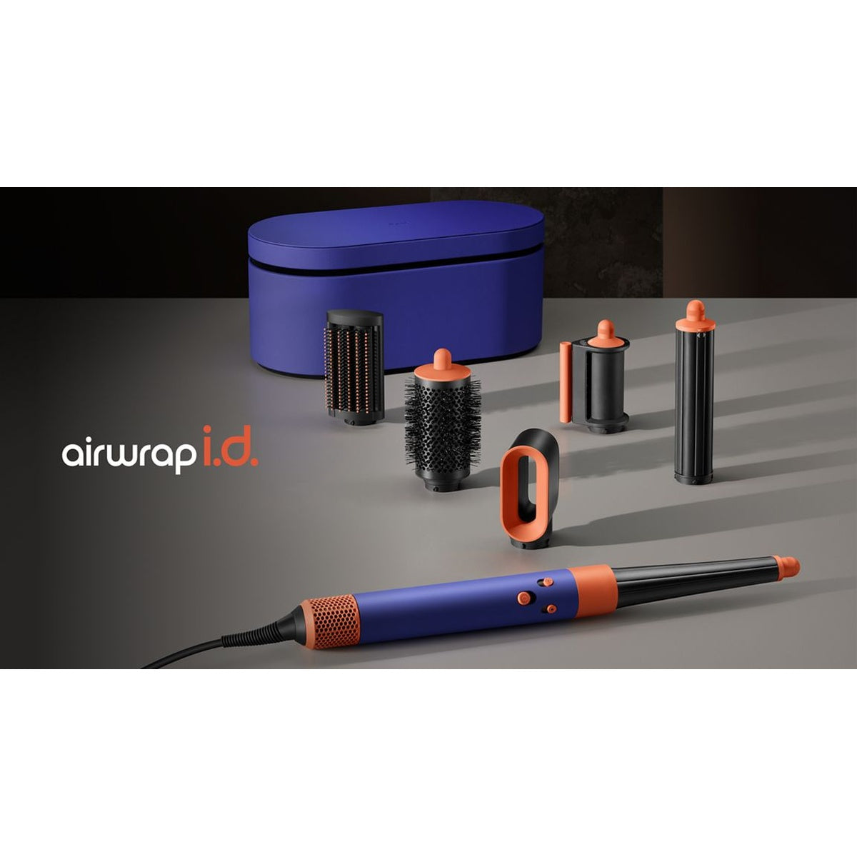 Dysen Airwrap i.d.™ Multi-Haarstyler und -trockner (Violettblau/Topaz)