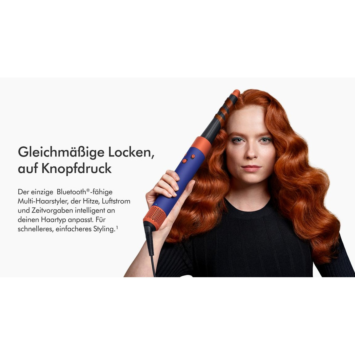 Dysen Airwrap i.d.™ Multi-Haarstyler und -trockner (Violettblau/Topaz)