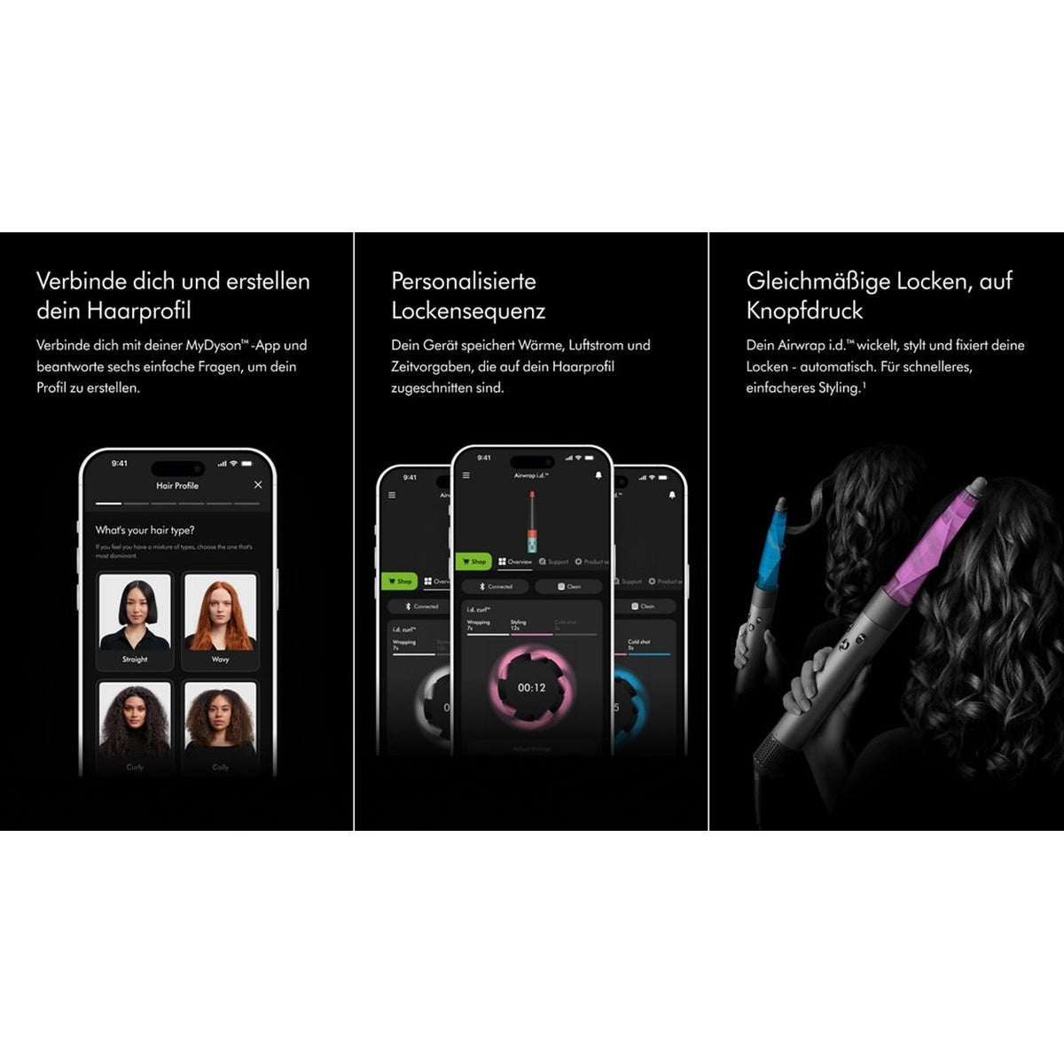 Dysen Airwrap i.d.™ Multi-Haarstyler und -trockner (Ceramic Patina/Topaz)