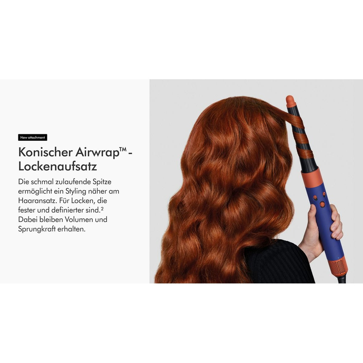 Dysen Airwrap i.d.™ Multi-Haarstyler und -trockner (Violettblau/Topaz)