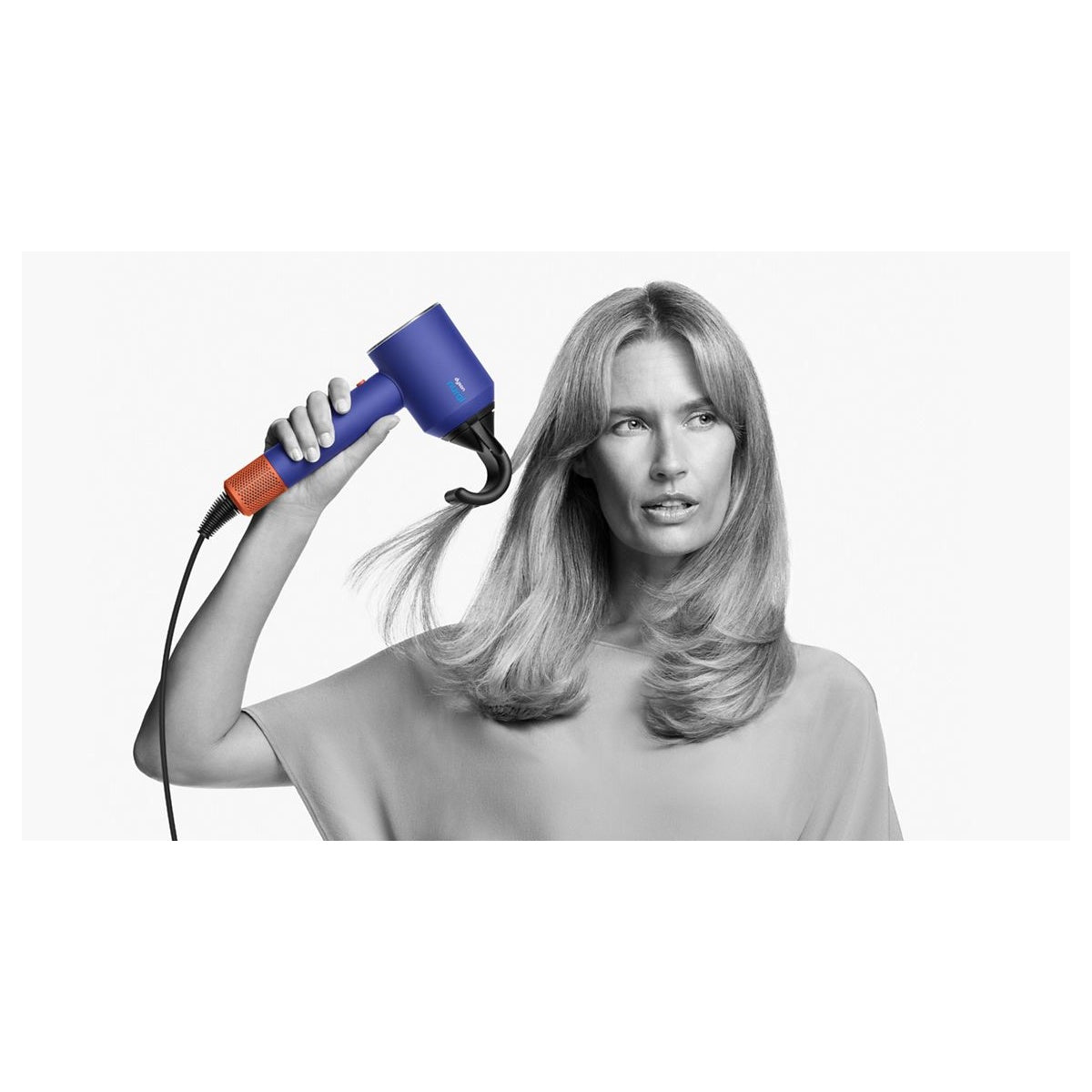 Dysen Supersonic Nural™ Haartrockner (Violettblau/Topaz)