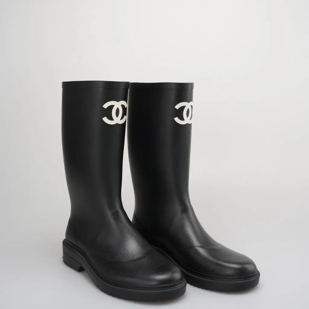 Elegante Damen-Regenstiefel