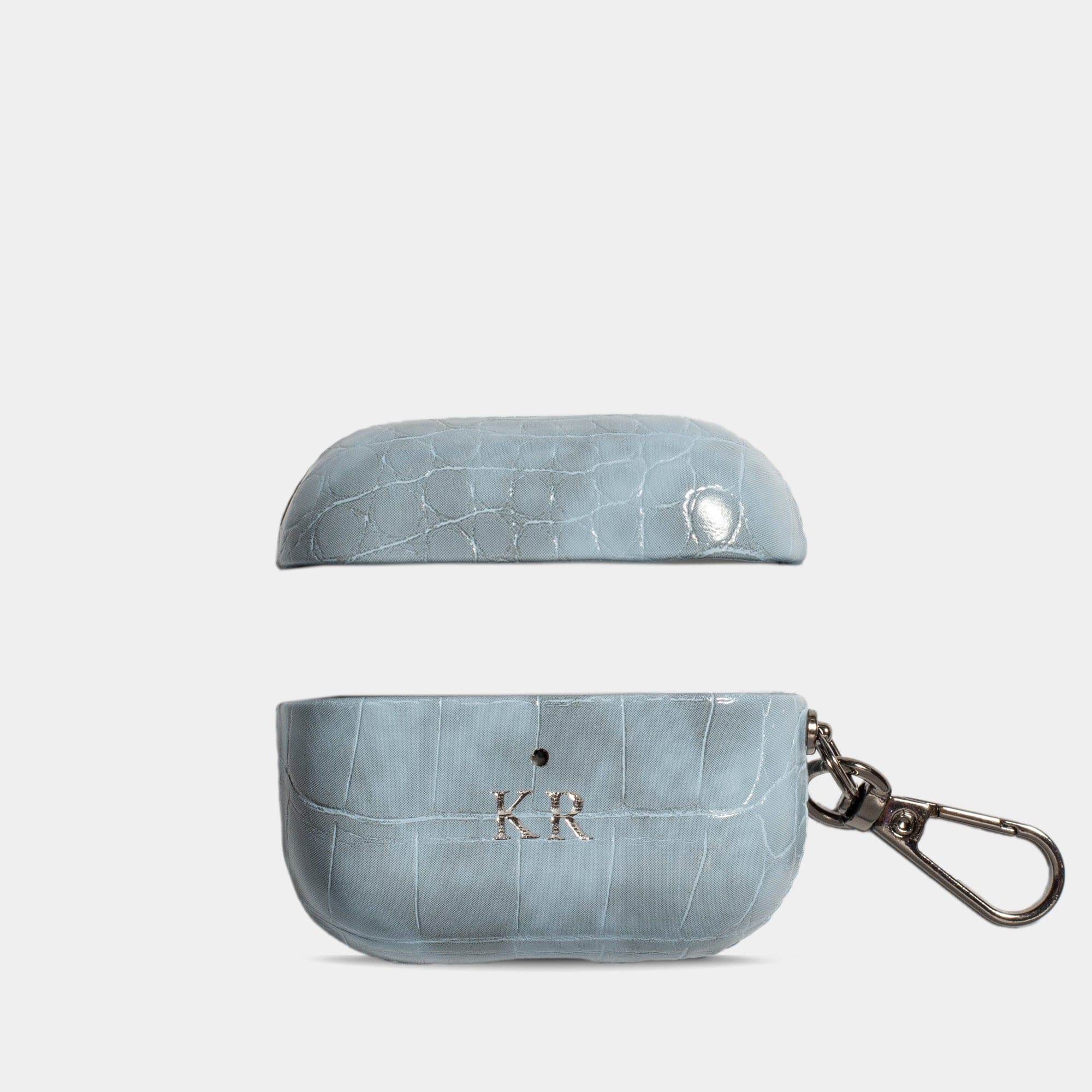 Sapphire Lizard AirPods Personalized Case