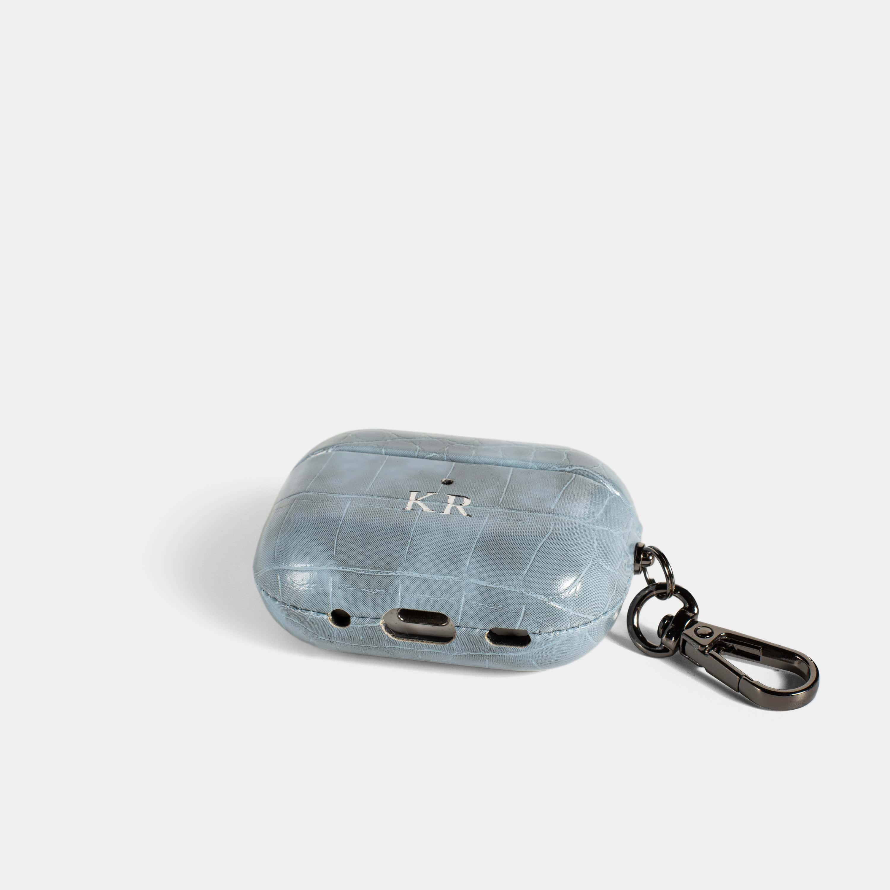 Sapphire Lizard AirPods Personalized Case