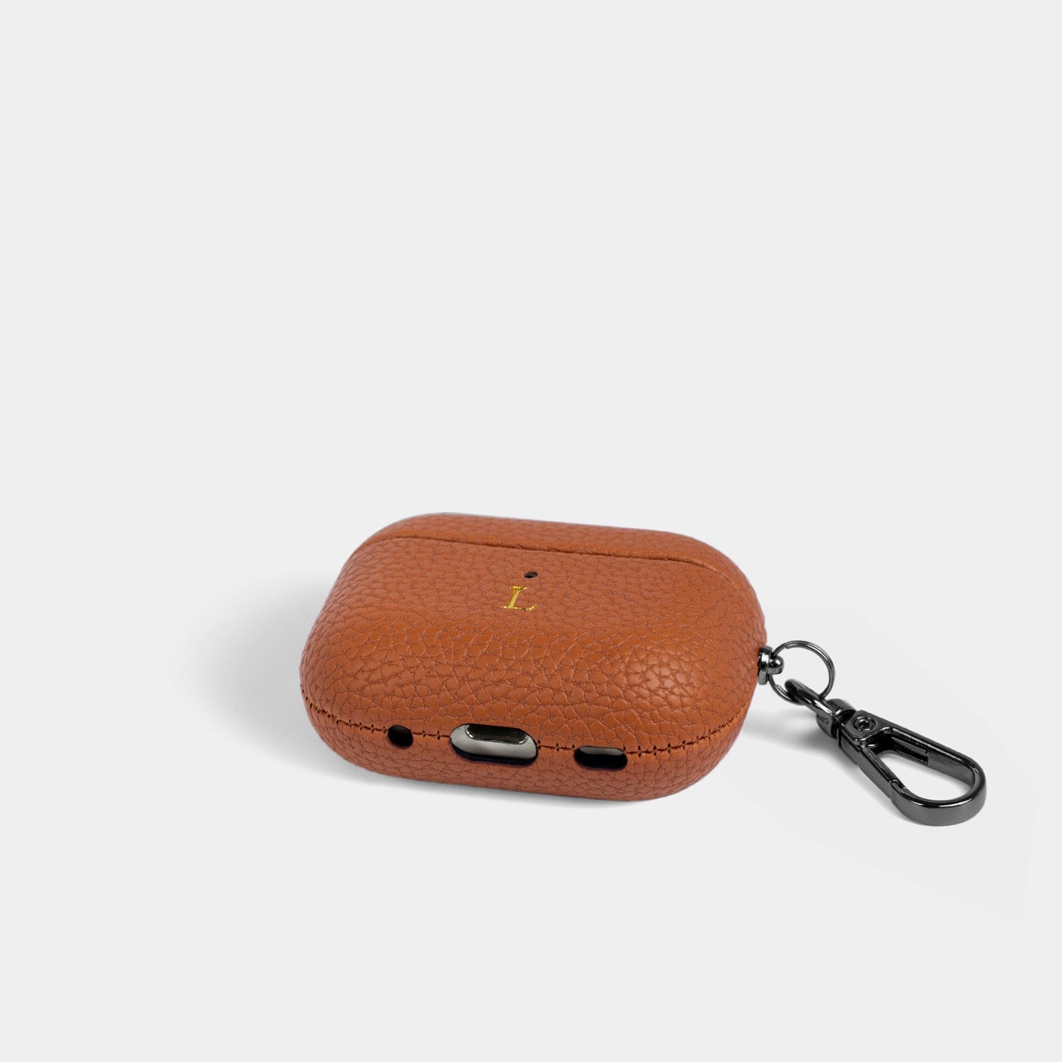 Brown AirPods Personalized Case