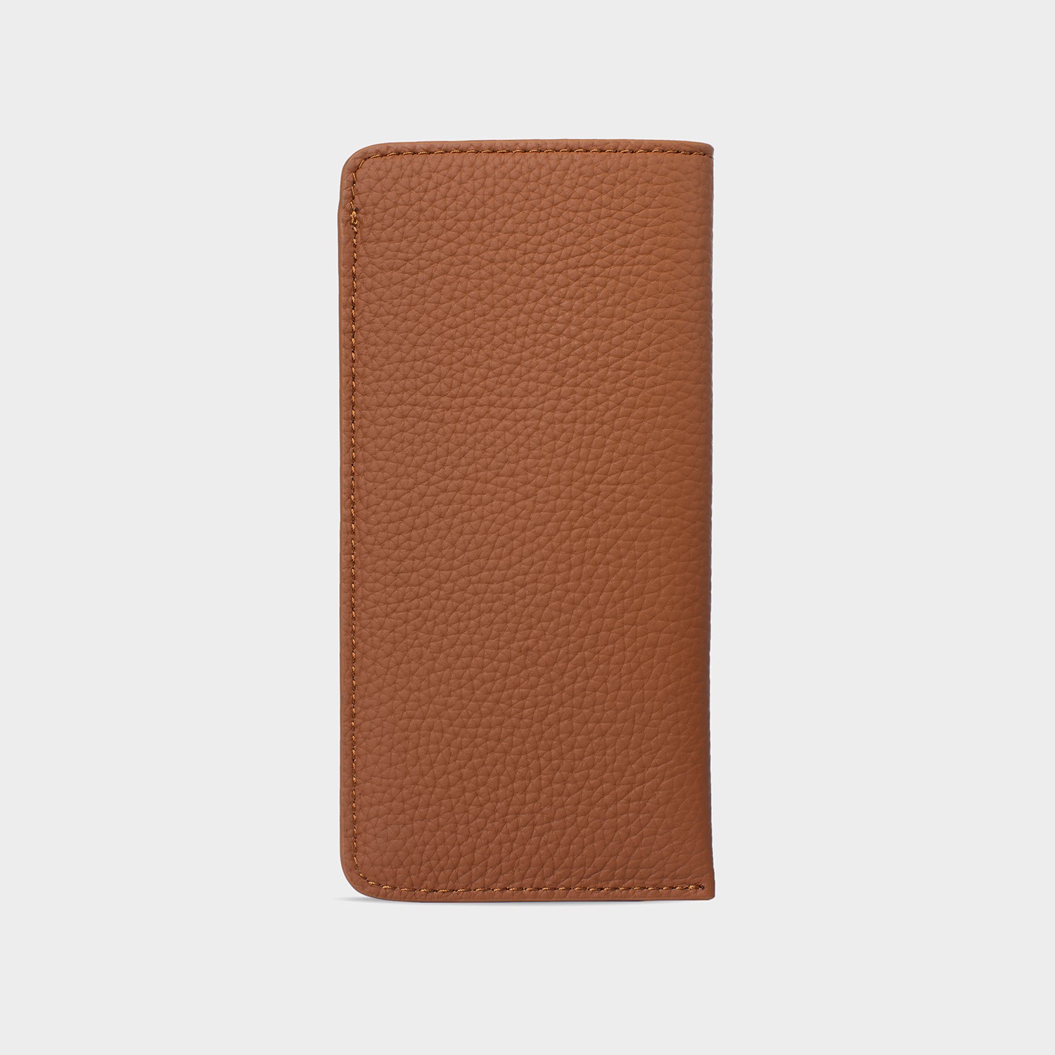 Brown Leather Personalized Glasses Case