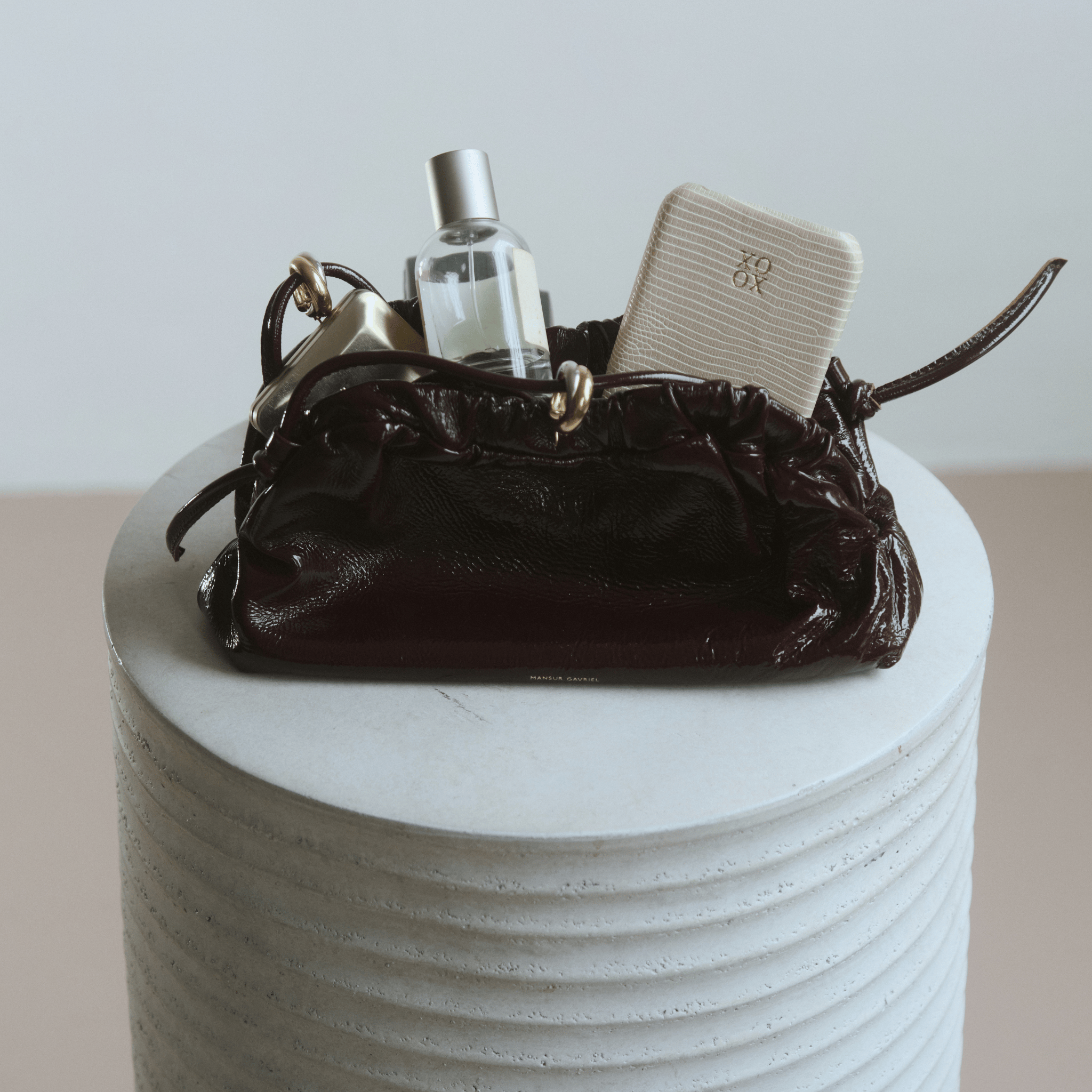 Butter Yellow Lizard Texture Personalized Snap Case