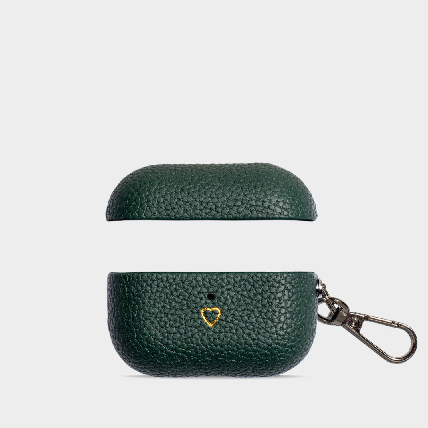 Dark Green AirPods Personalized Case