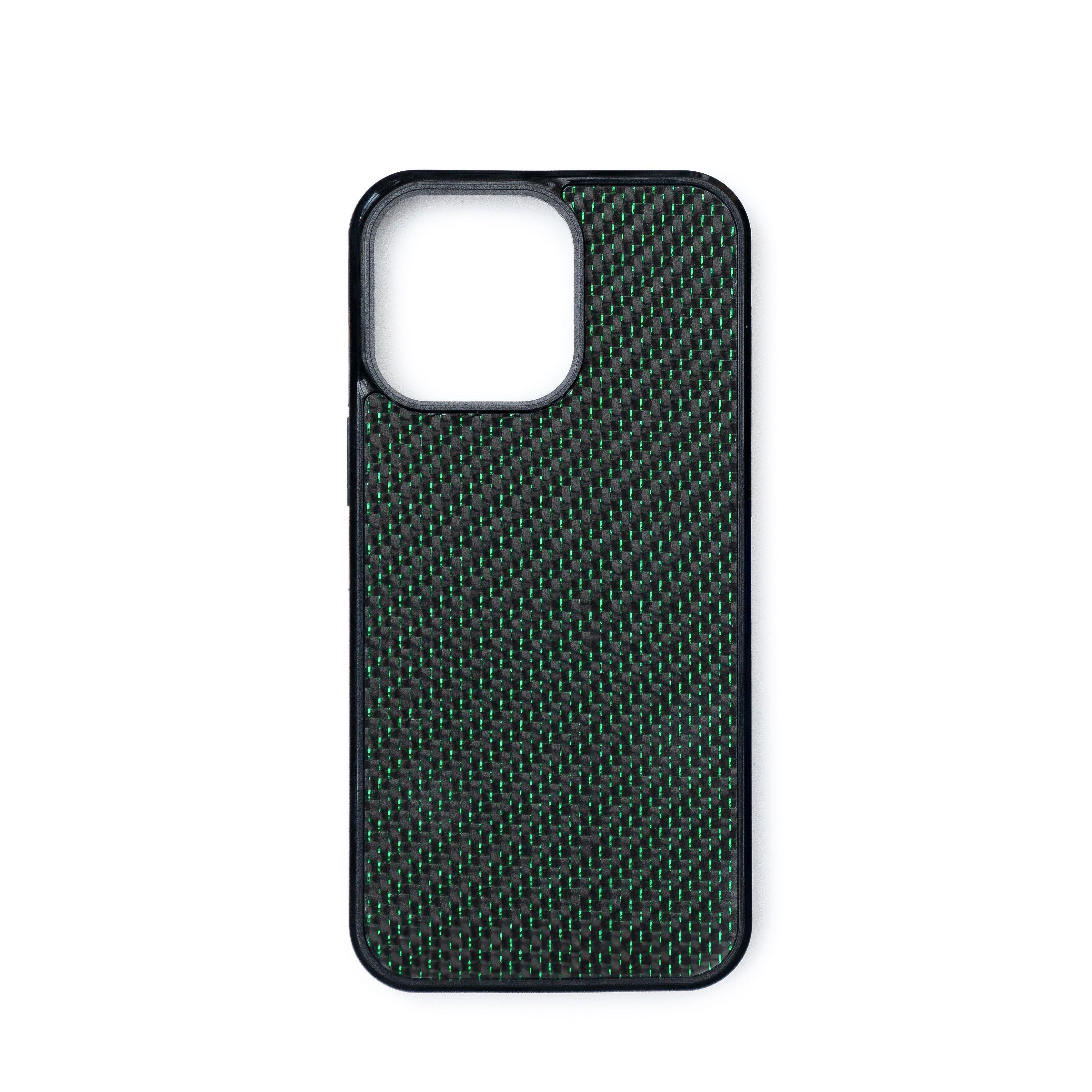 iPhone ClassicArmor™ - Green Carbon