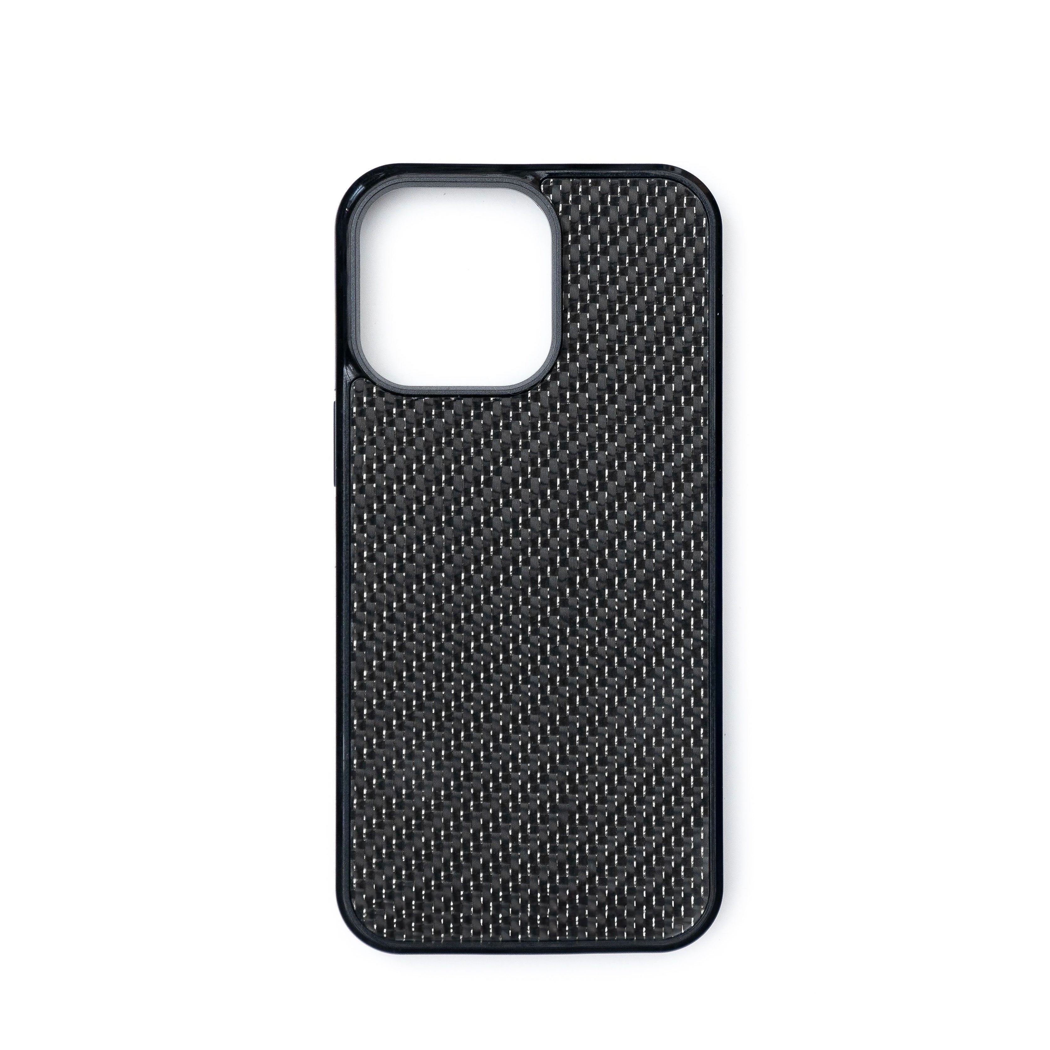 iPhone ClassicArmor™ - Silver Carbon