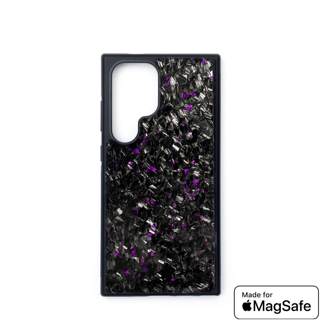 Samsung S Series ForgedArmor™ - Dark Matter Purple with MagSafe
