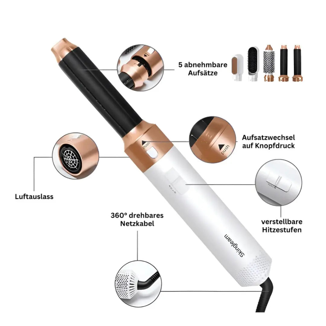 Myra - 5in1 Haarstyler