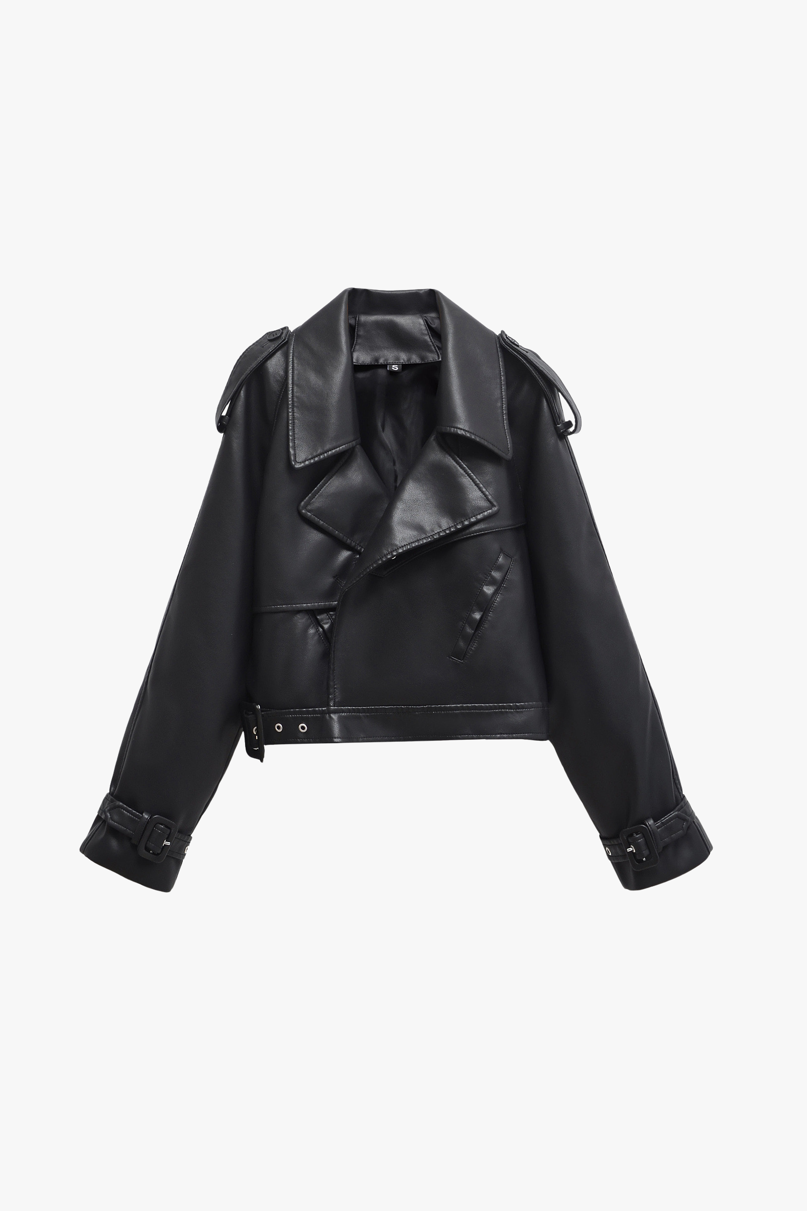 YUNG - KUNSTLEDERJACKE