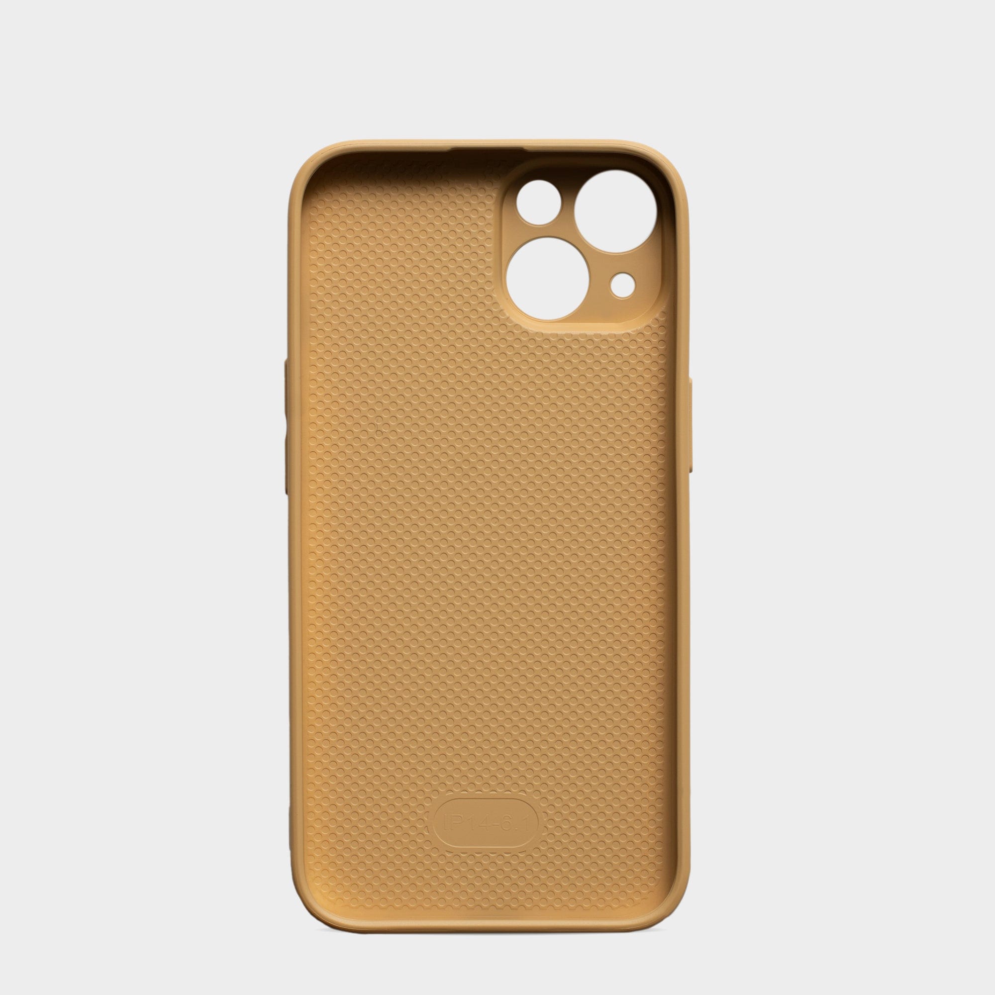 Tan Padded Personalized Case