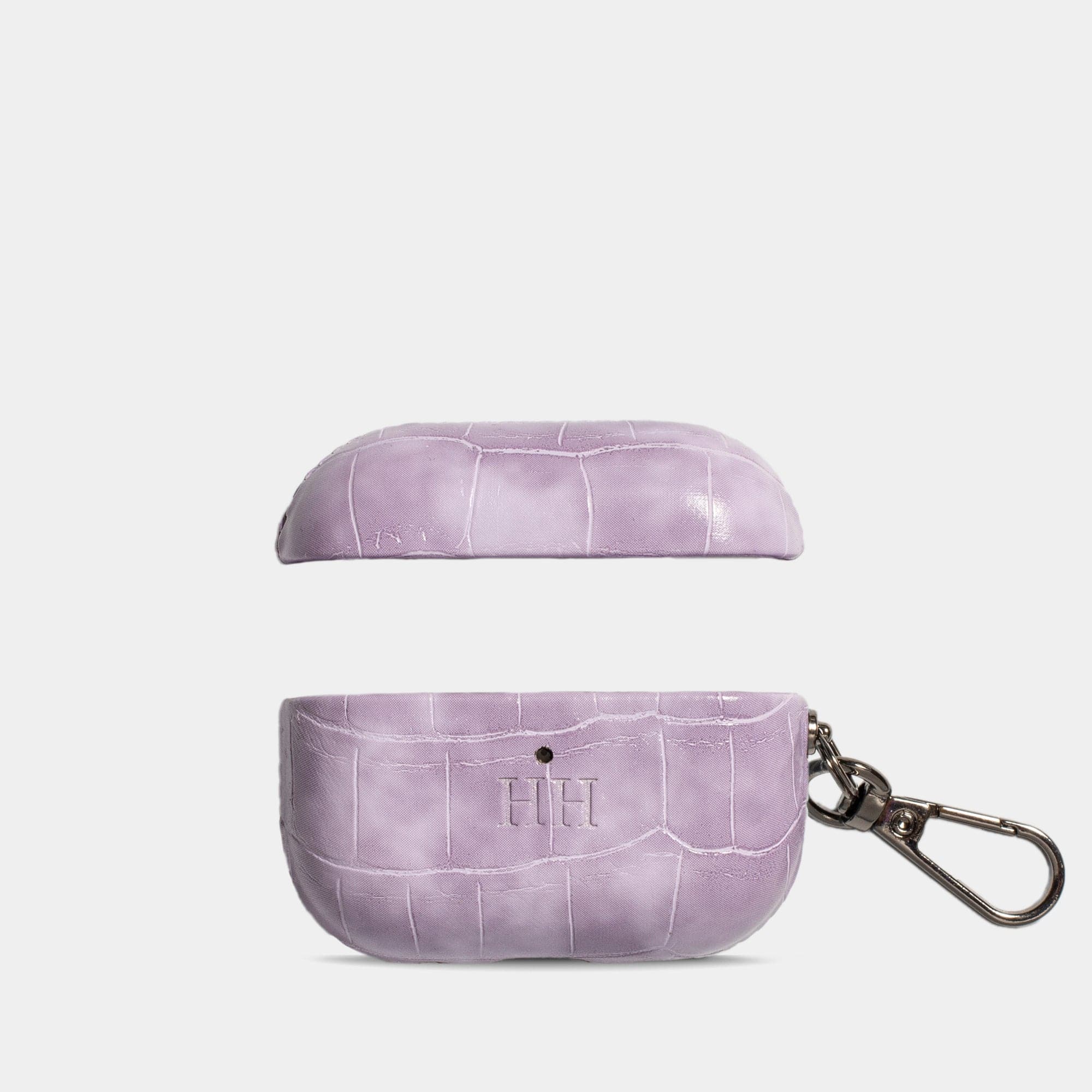 Lilac Lizard AirPods Personalized Case