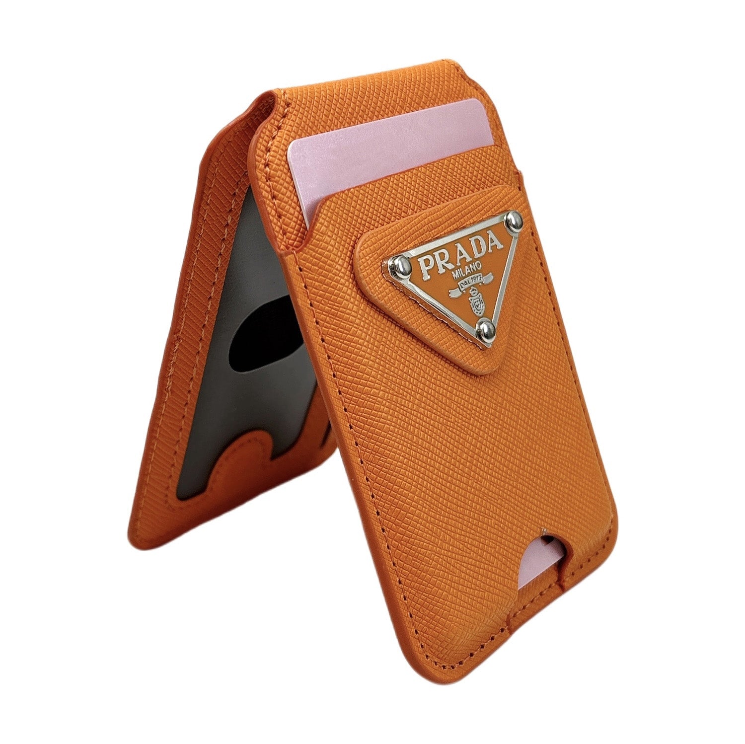 PRD ORANGE MAGSAFE "STAND" CARDHOLDER