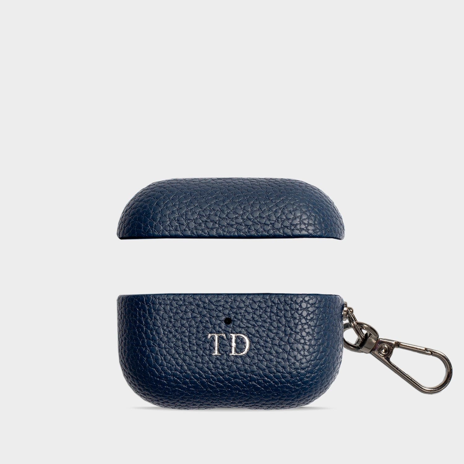Navy AirPods Personalized Case
