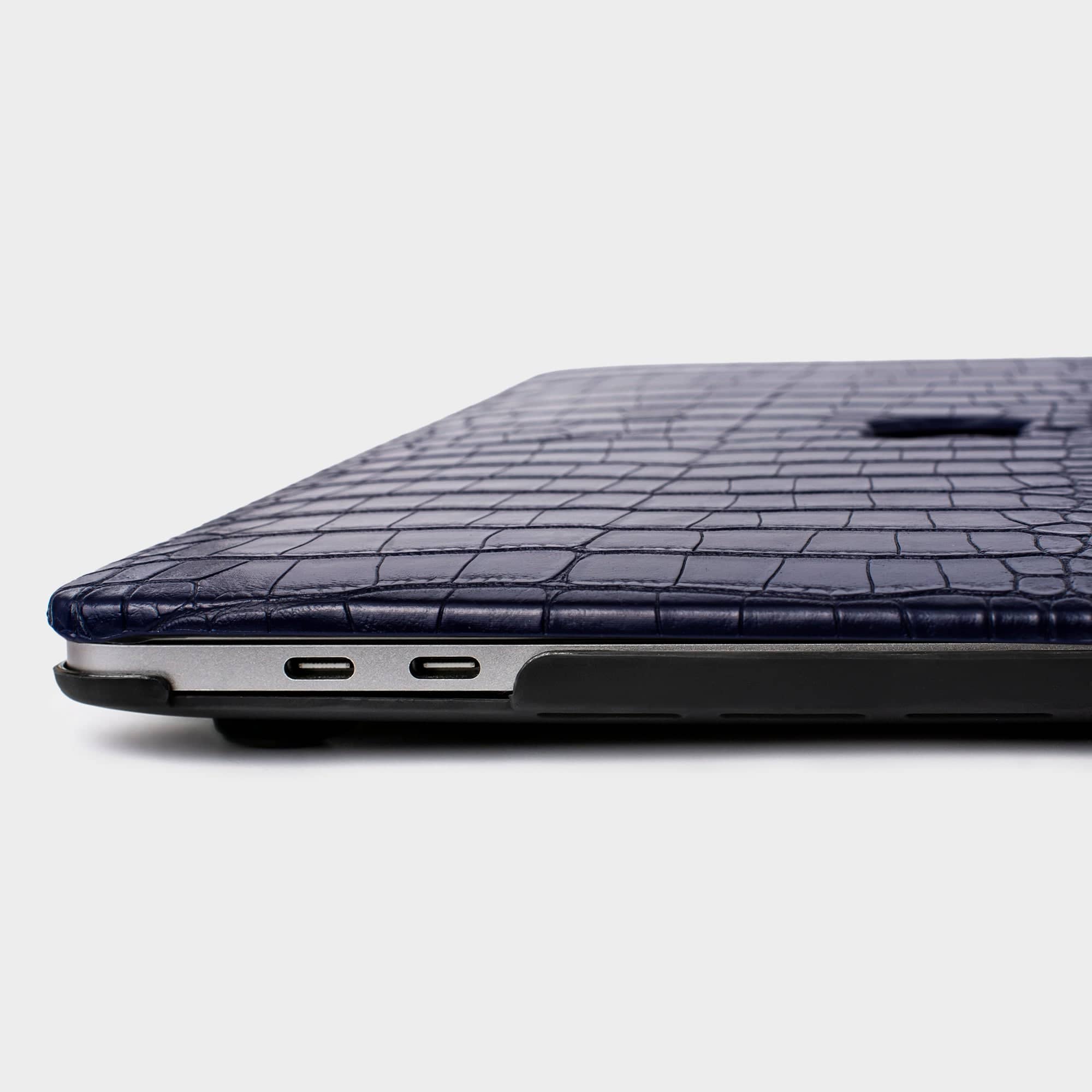 Navy Lizard MacBook Personalized Case