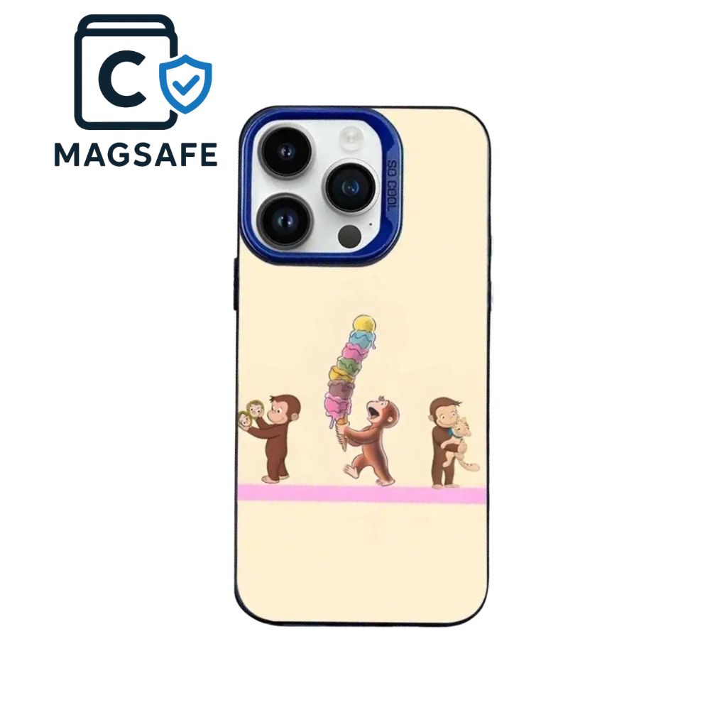 Monkey Ice cream Yellow