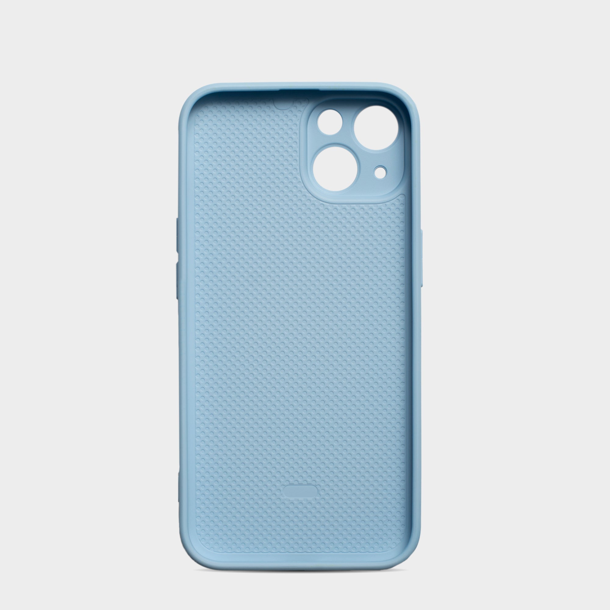 Light Blue Padded Personalized Case