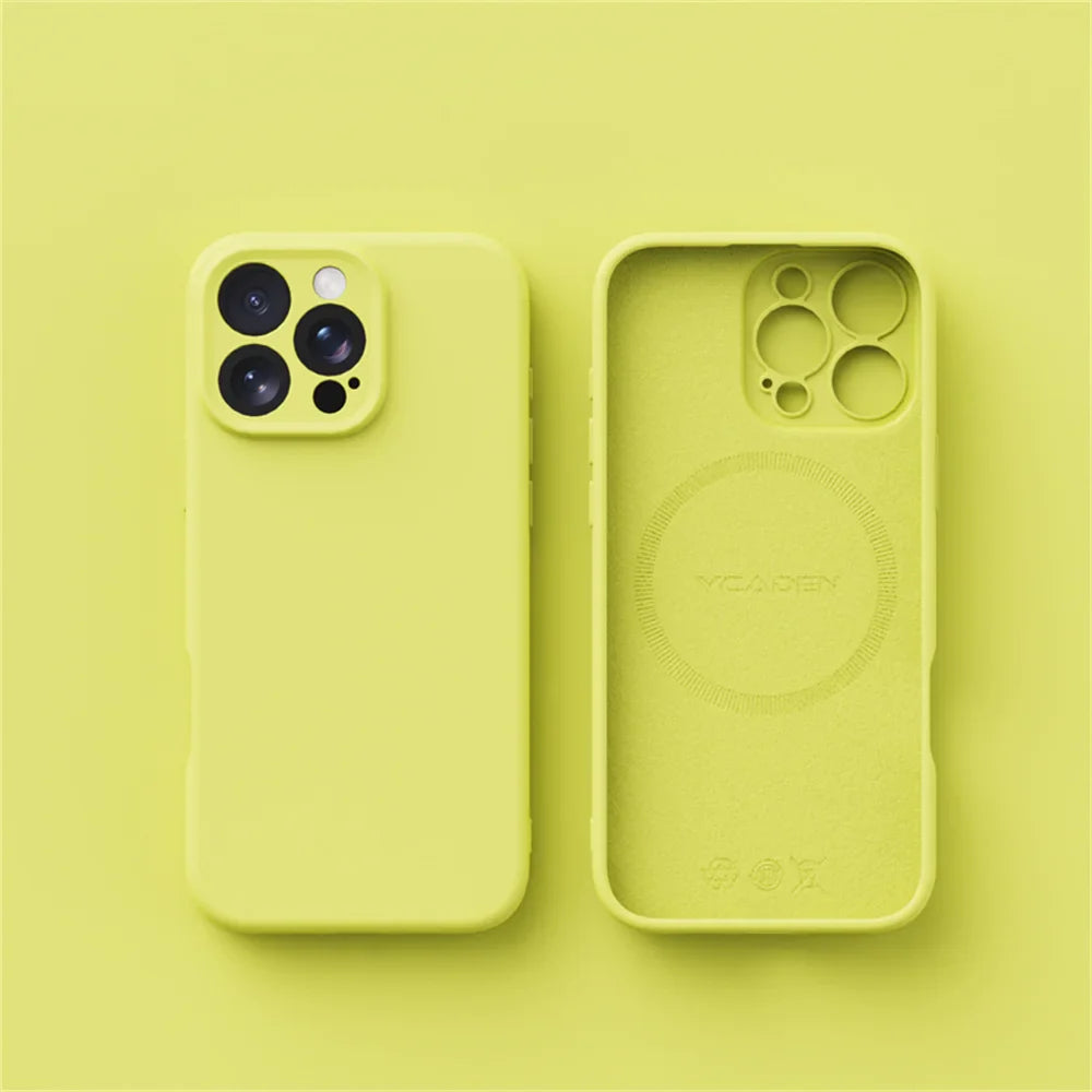 Magsafe Case Yellow