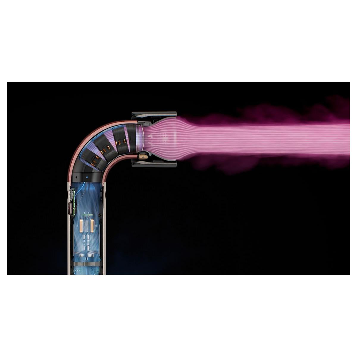 Dysen Supersonic r™ Haartrockner (Ceramic Pink/Roségold)