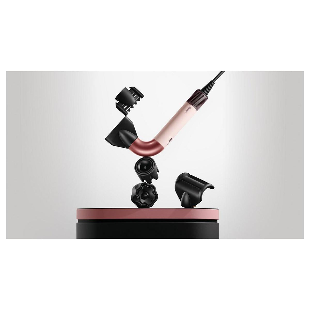 Dysen Supersonic r™ Haartrockner (Ceramic Pink/Roségold)