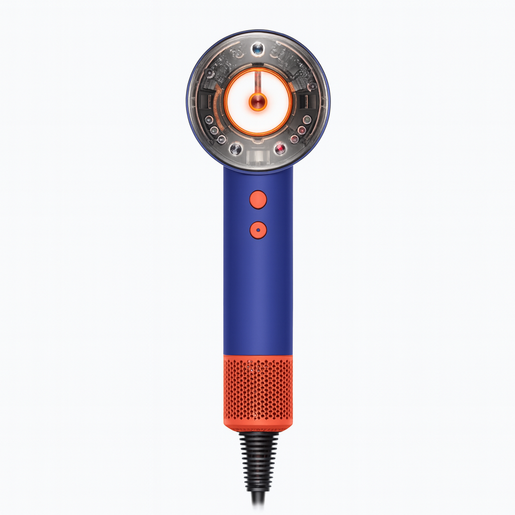 Dysen Supersonic Nural™ Haartrockner (Violettblau/Topaz)
