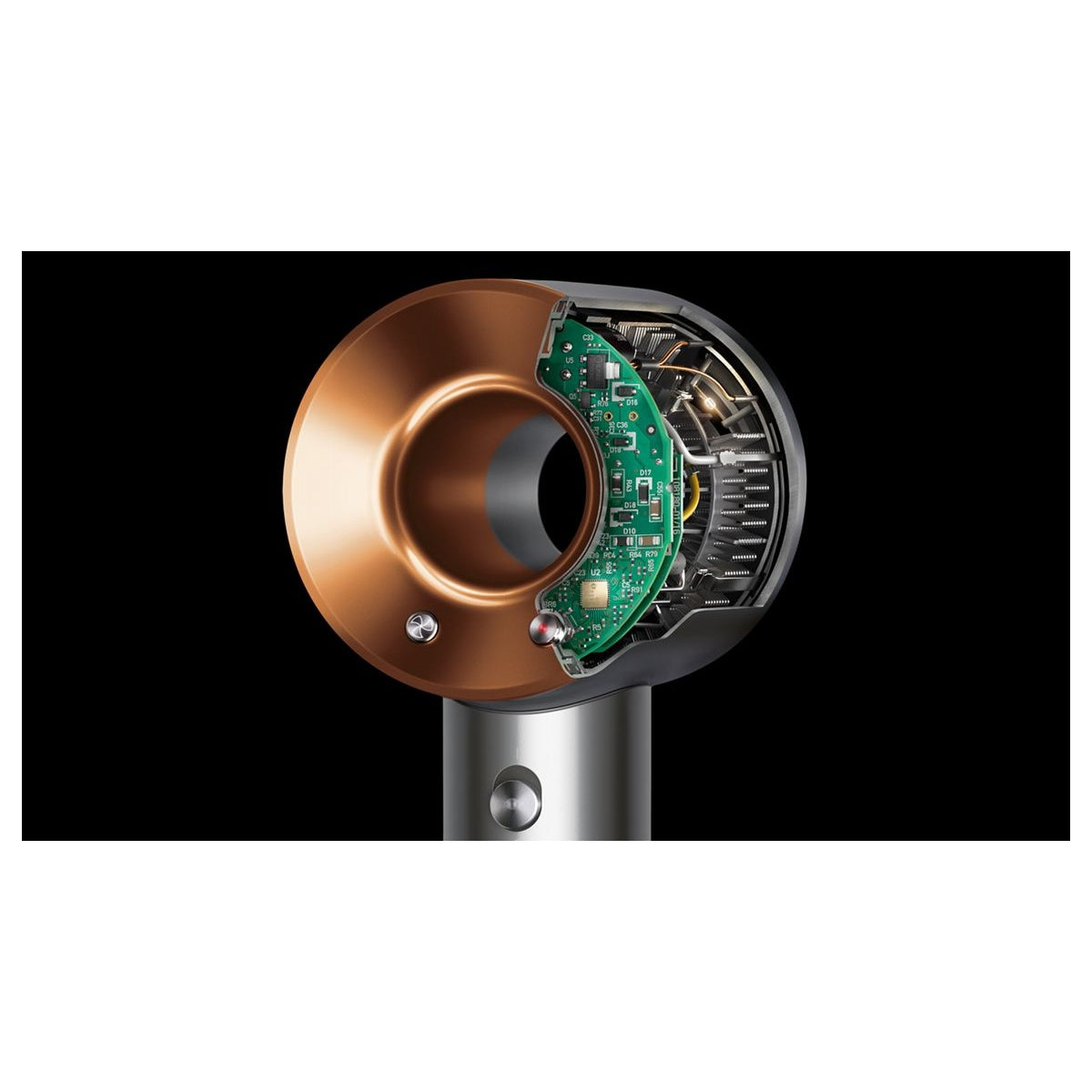 Dysen Supersonic Nural™ Haartrockner (Ceramic Patina/Topaz)