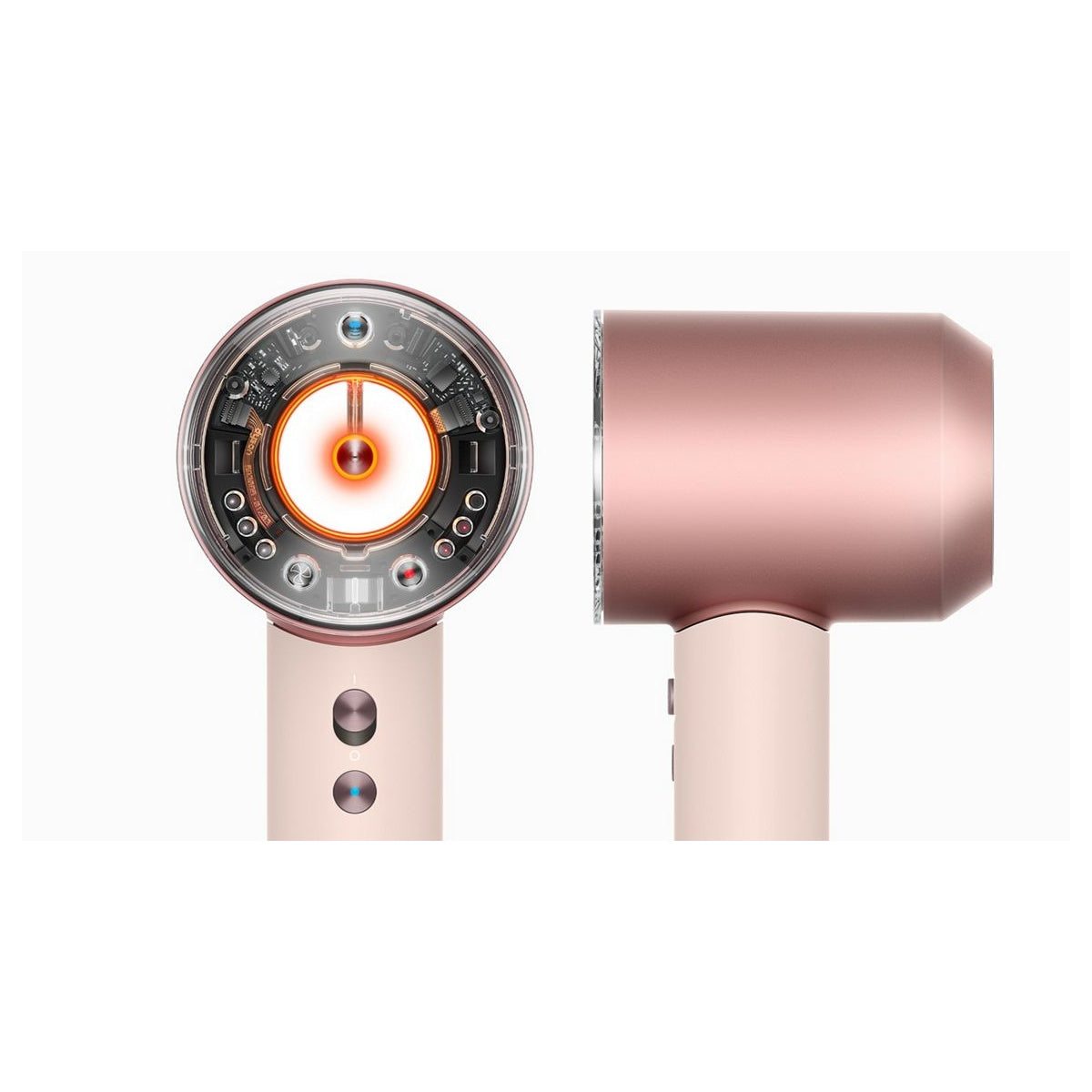 Dysen Supersonic Nural™ Haartrockner (Ceramic Pink/Roségold)