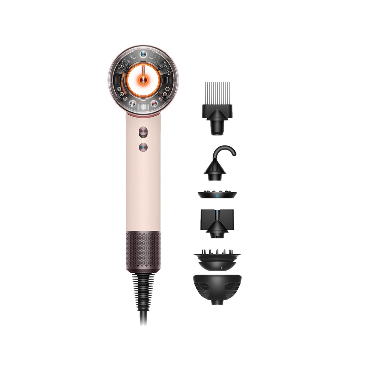 Dysen Supersonic Nural™ Haartrockner (Ceramic Pink/Roségold)