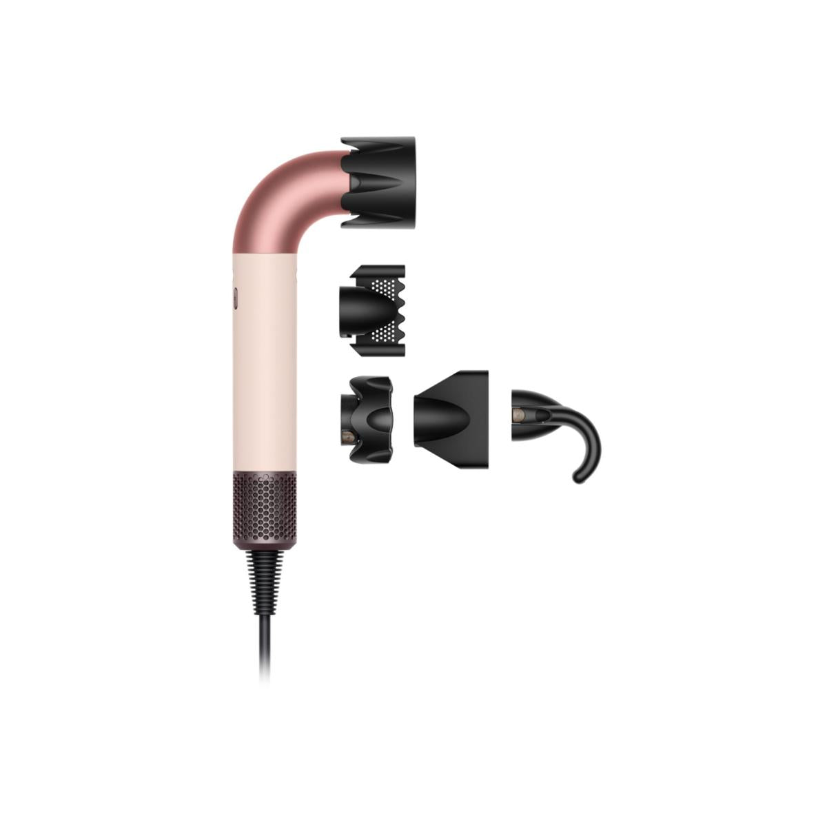Dysen Supersonic r™ Haartrockner (Ceramic Pink/Roségold)