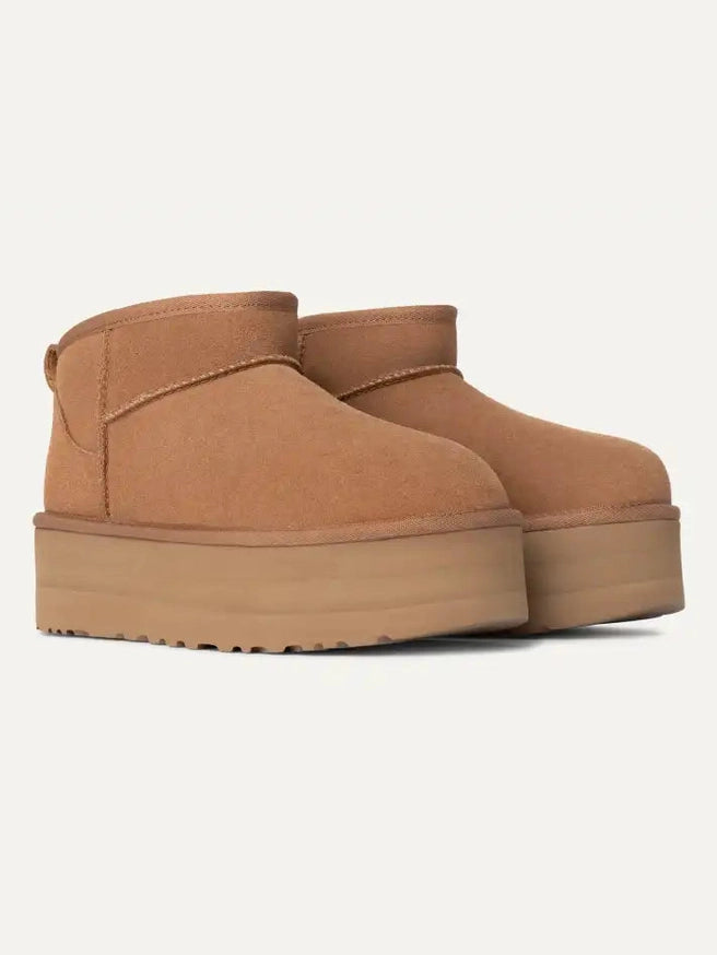 Classic Ultra Mini Plateau-Boot
