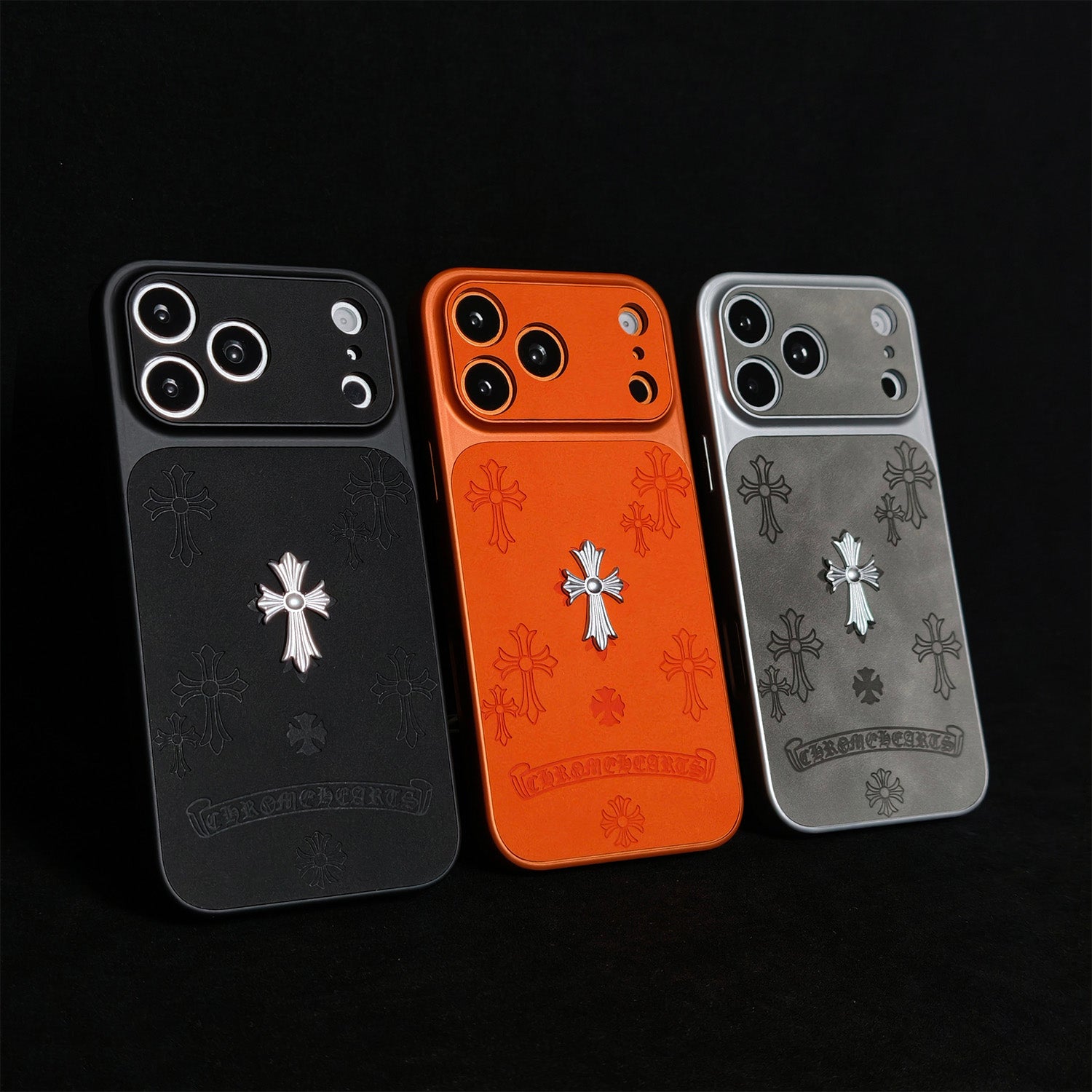 CR HEART W CROSS PENDANT