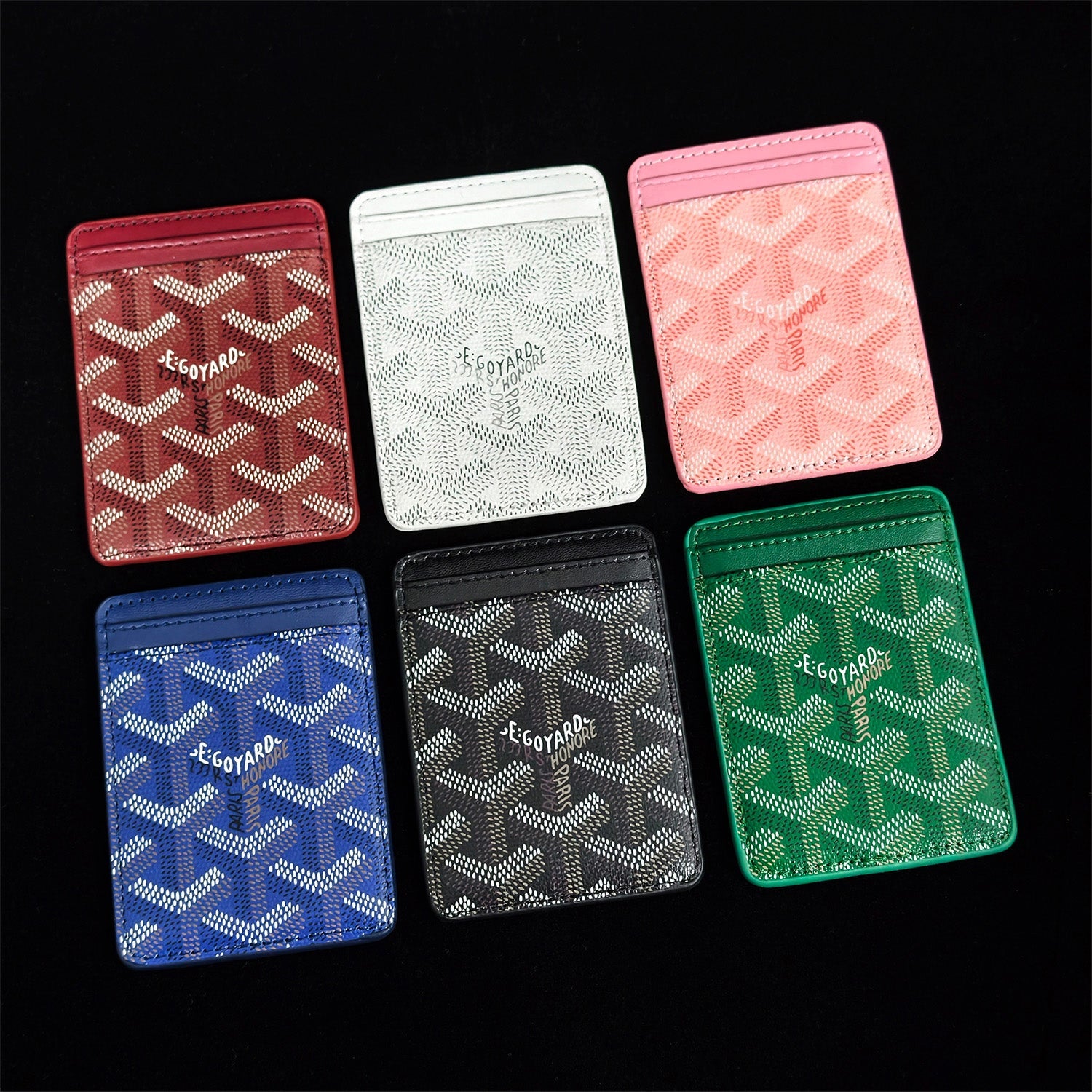 GYD BLACK MAGSAFE CARDHOLDER