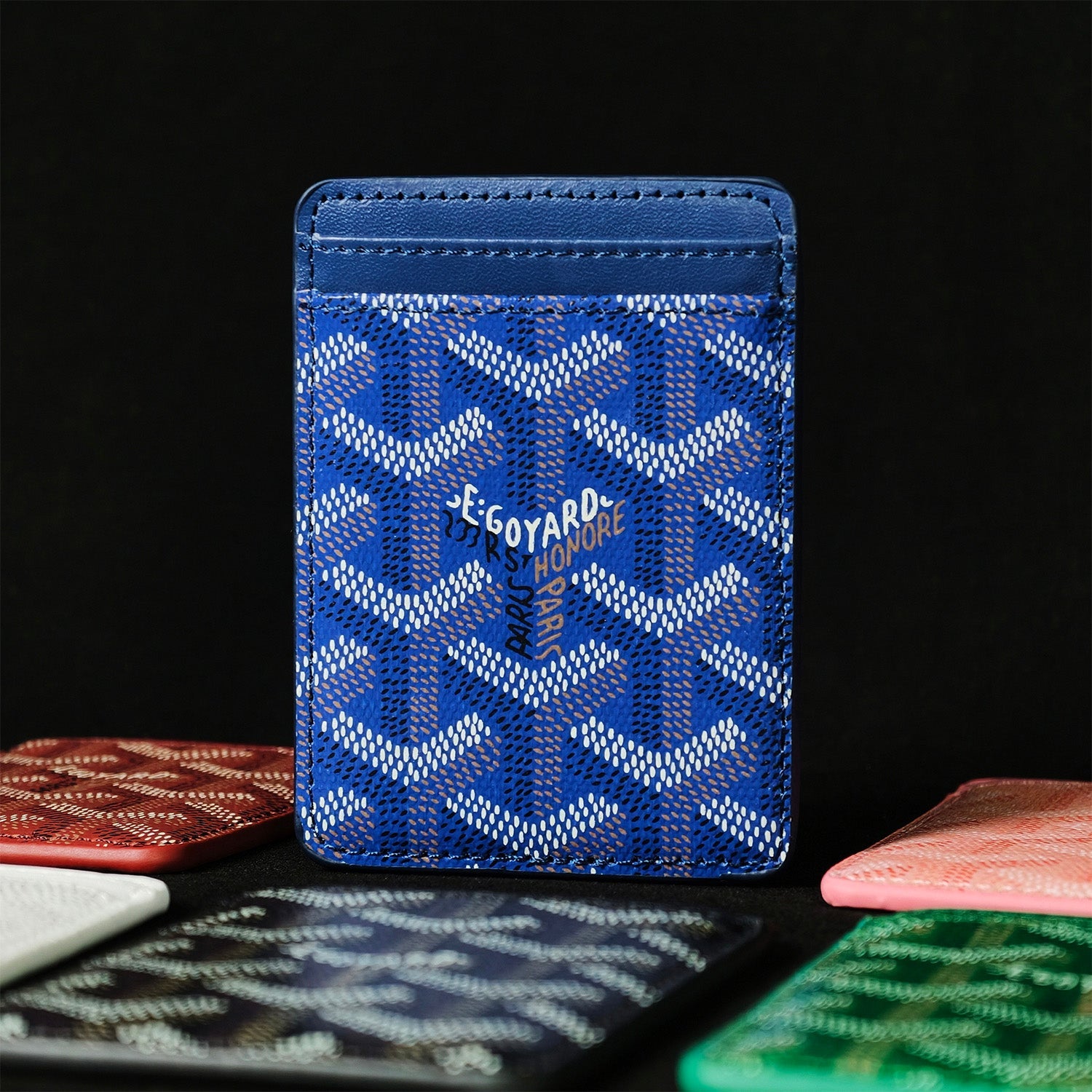 GYD BLUE MAGSAFE CARDHOLDER