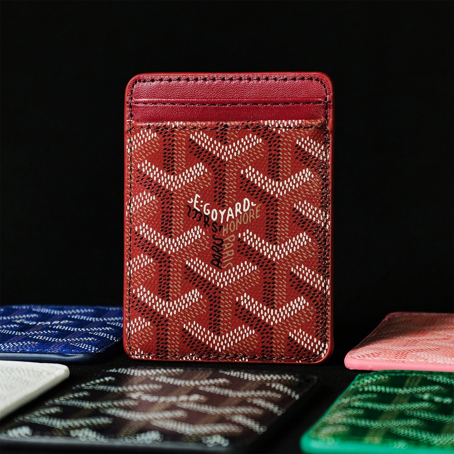 GYD RED MAGSAFE CARDHOLDER