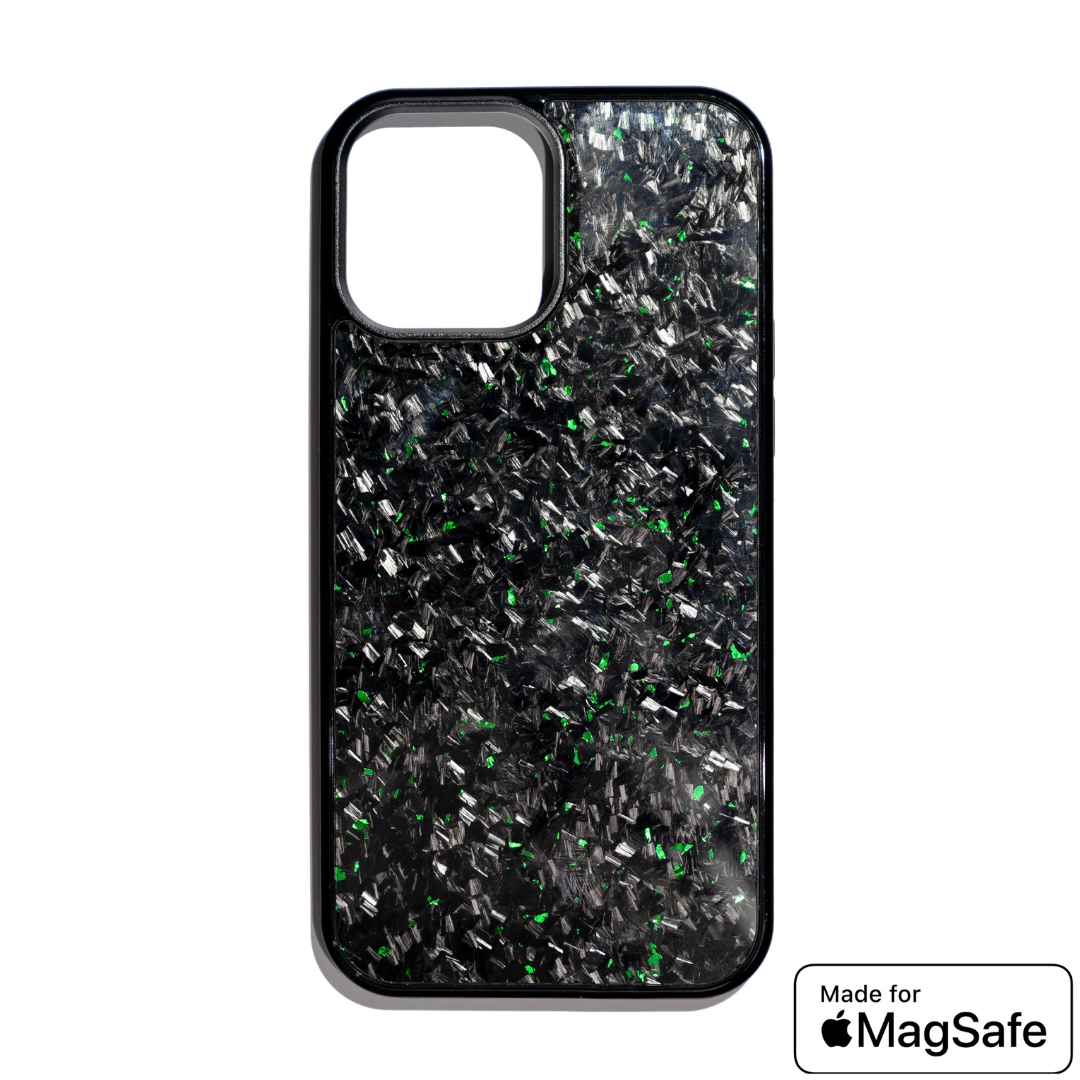 iPhone ForgedArmor™ - Emerald green with MagSafe