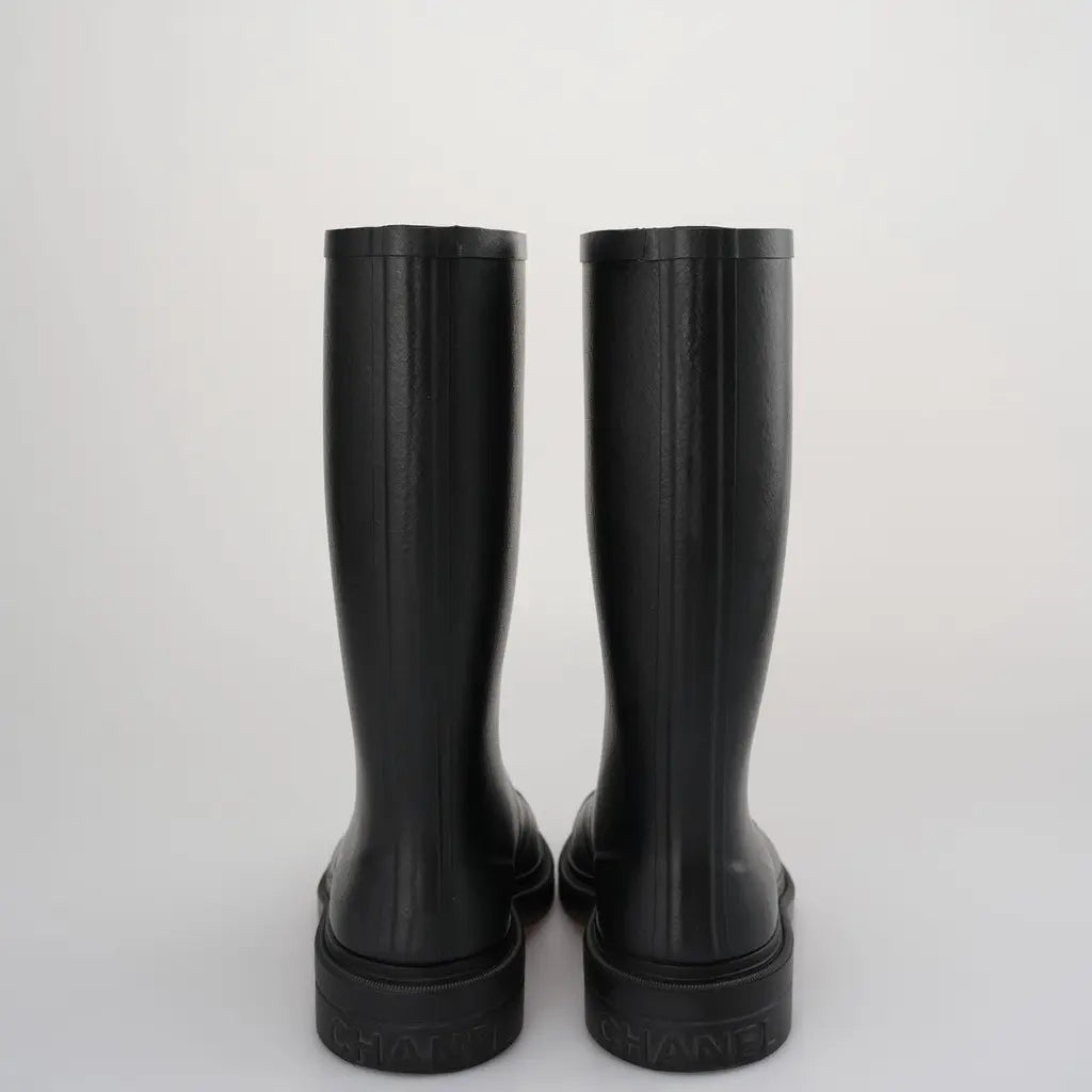 Elegante Damen-Regenstiefel