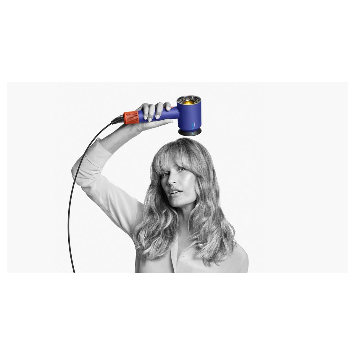 Dysen Supersonic Nural™ Haartrockner (Violettblau/Topaz)