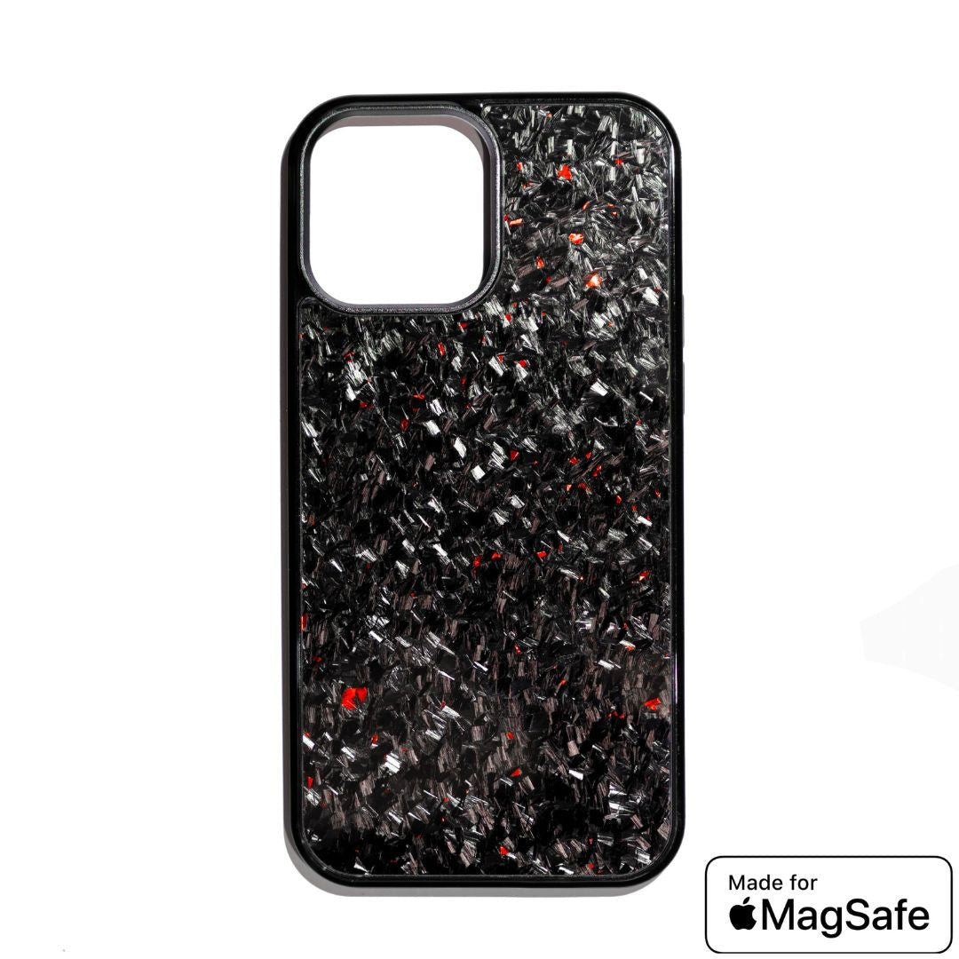 iPhone ForgedArmor™ - Ruby Red with MagSafe