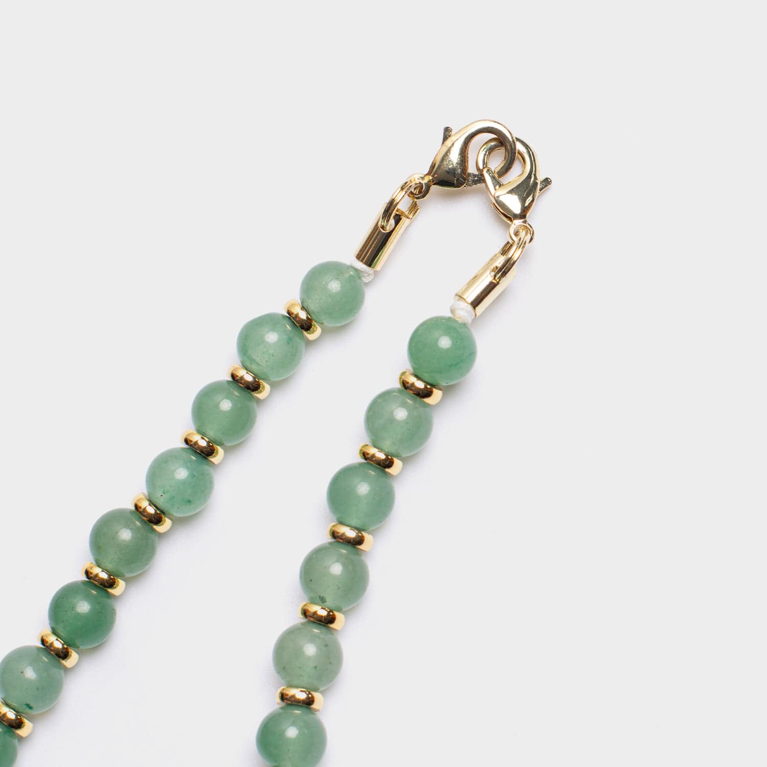 Aventurine Natural Stone Phone Charm