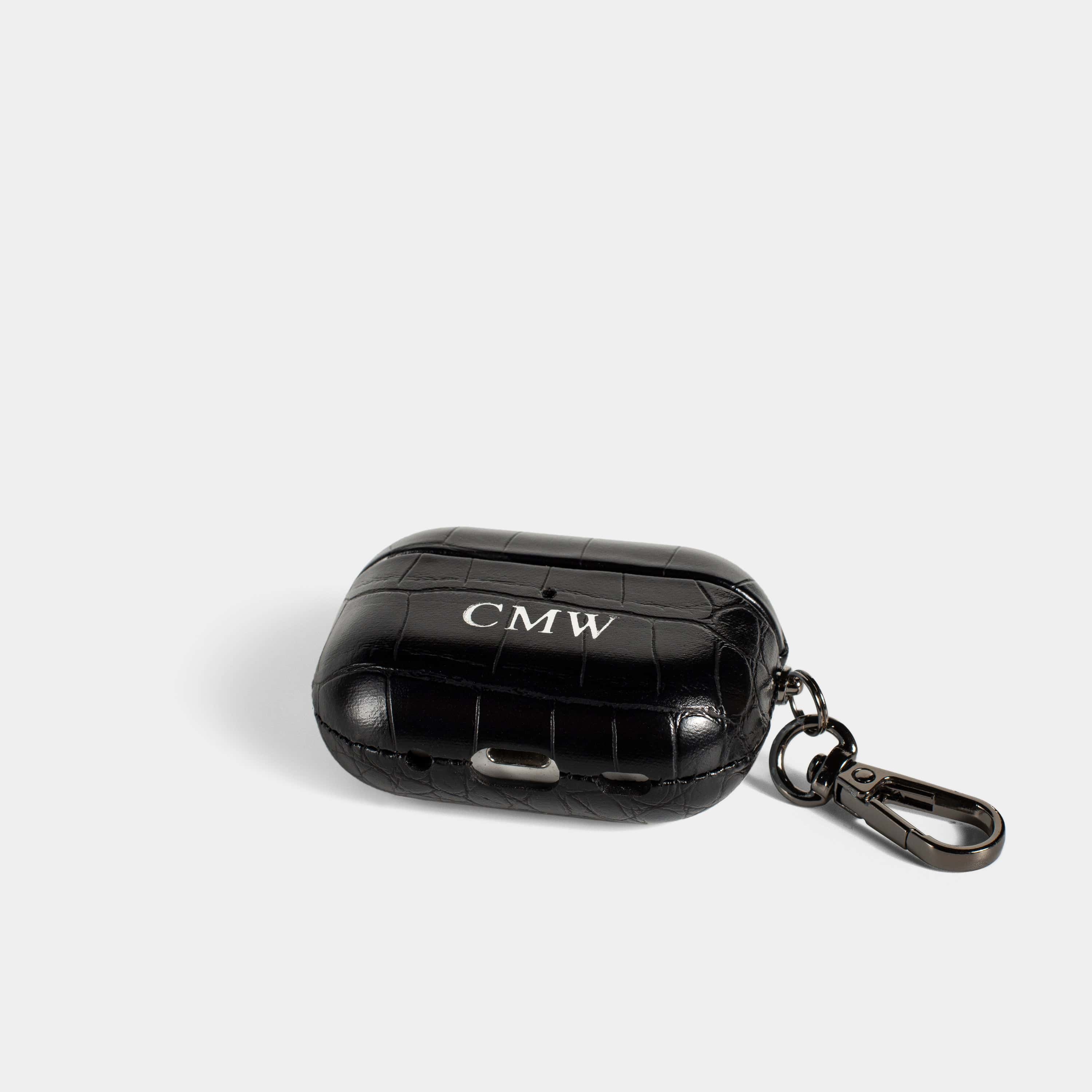 Black Lizard AirPods Personalized Case