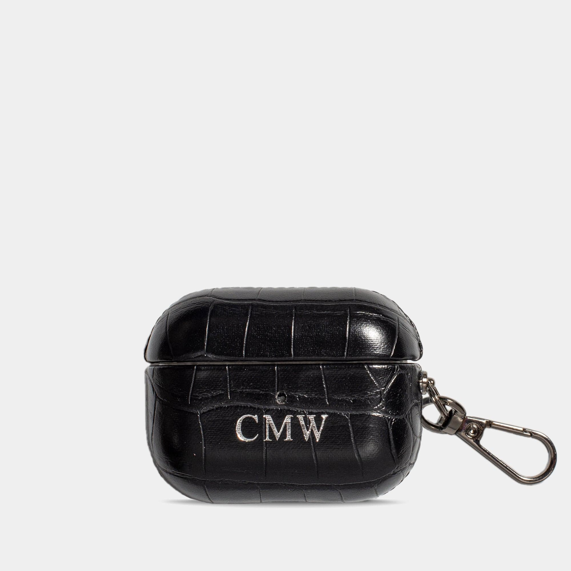 Black Lizard AirPods Personalized Case