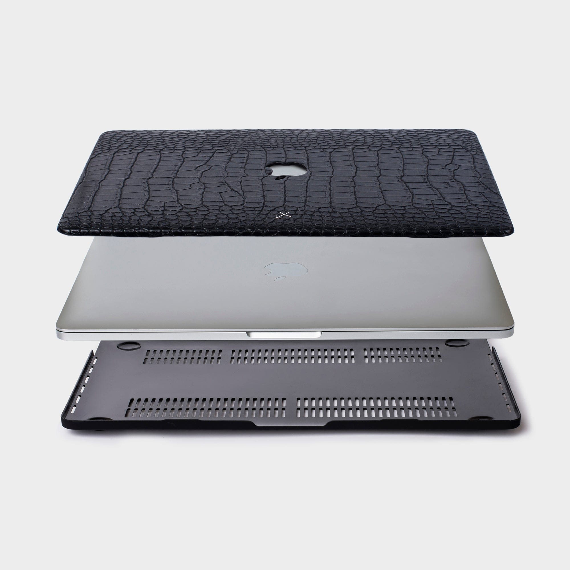 Black Lizard MacBook Personalized Case