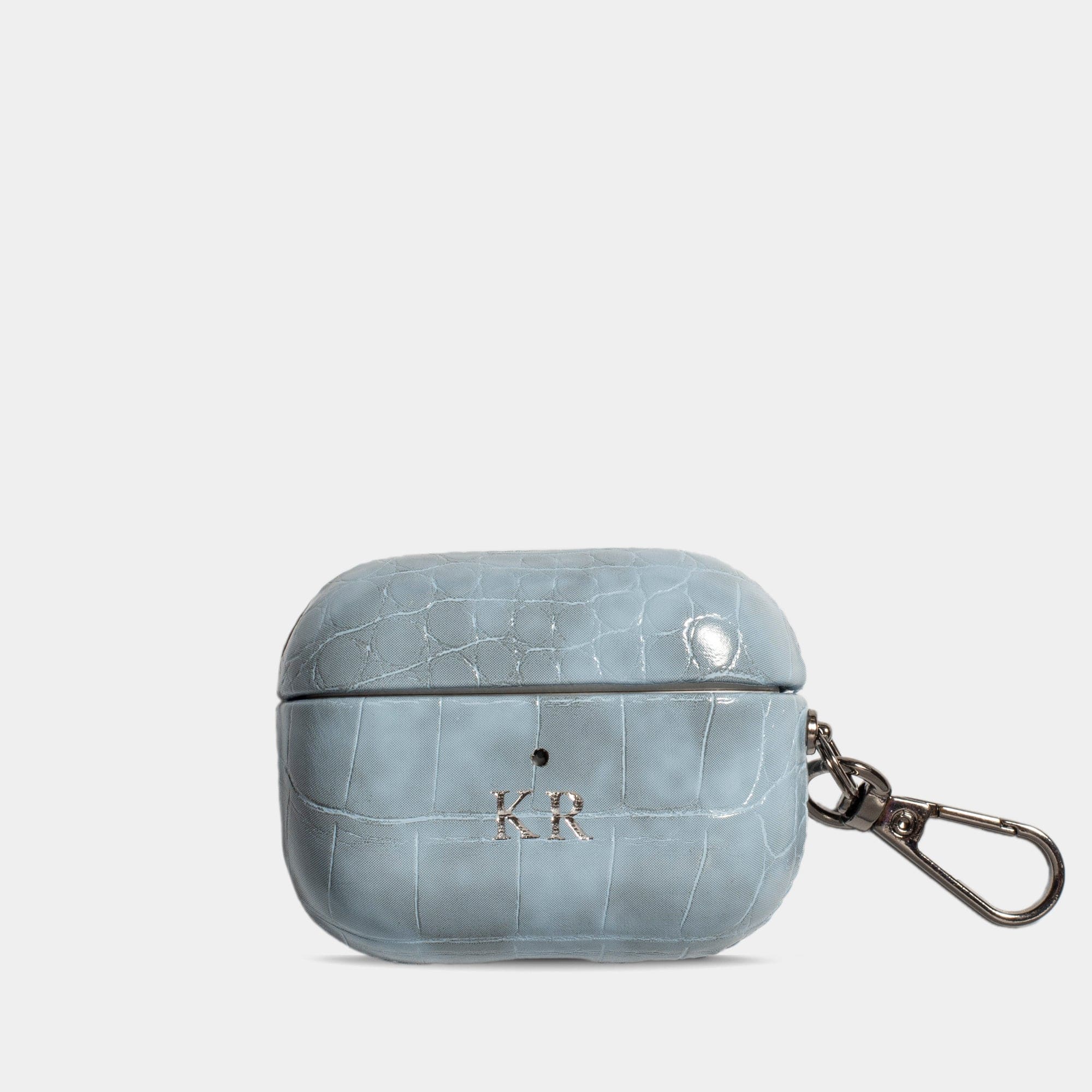 Sapphire Lizard AirPods Personalized Case